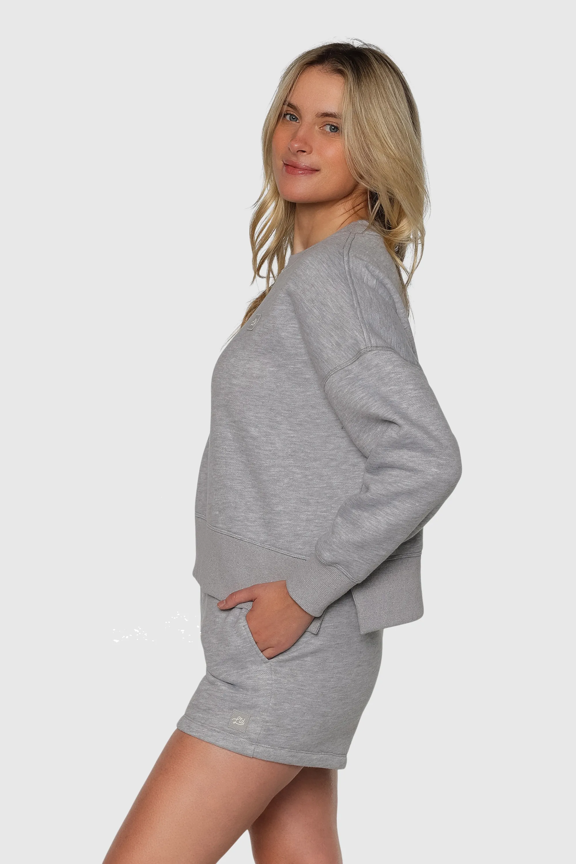 Fleece Crewneck sold by TEAMLTD product image thumbnail 5