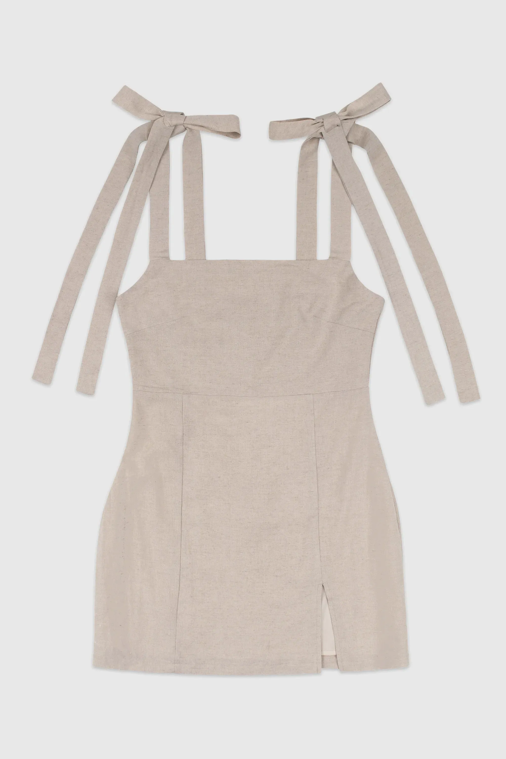 Shoulder Tie Dress sold by TEAMLTD