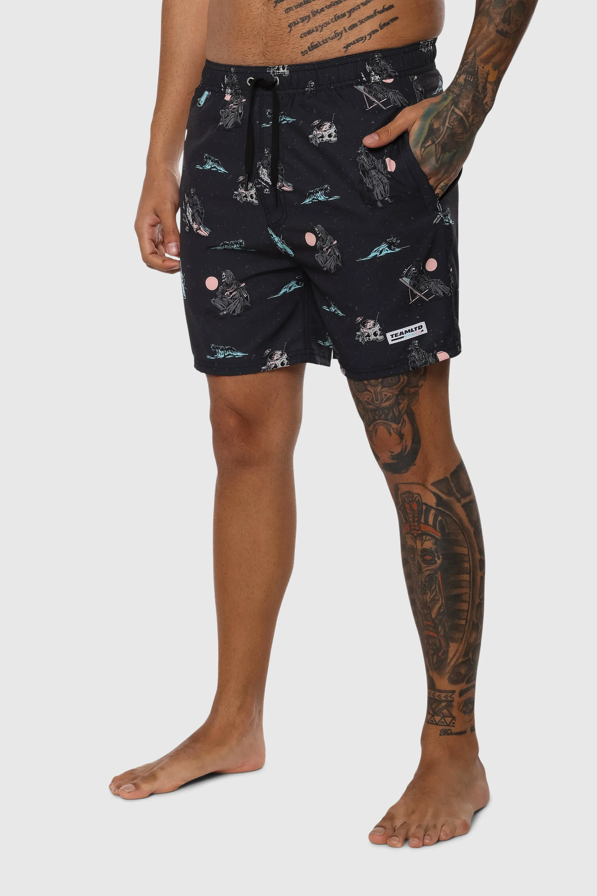 Grim Getaway Swim Short sold by TEAMLTD product image thumbnail 2