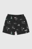Grim Getaway Swim Short sold by TEAMLTD