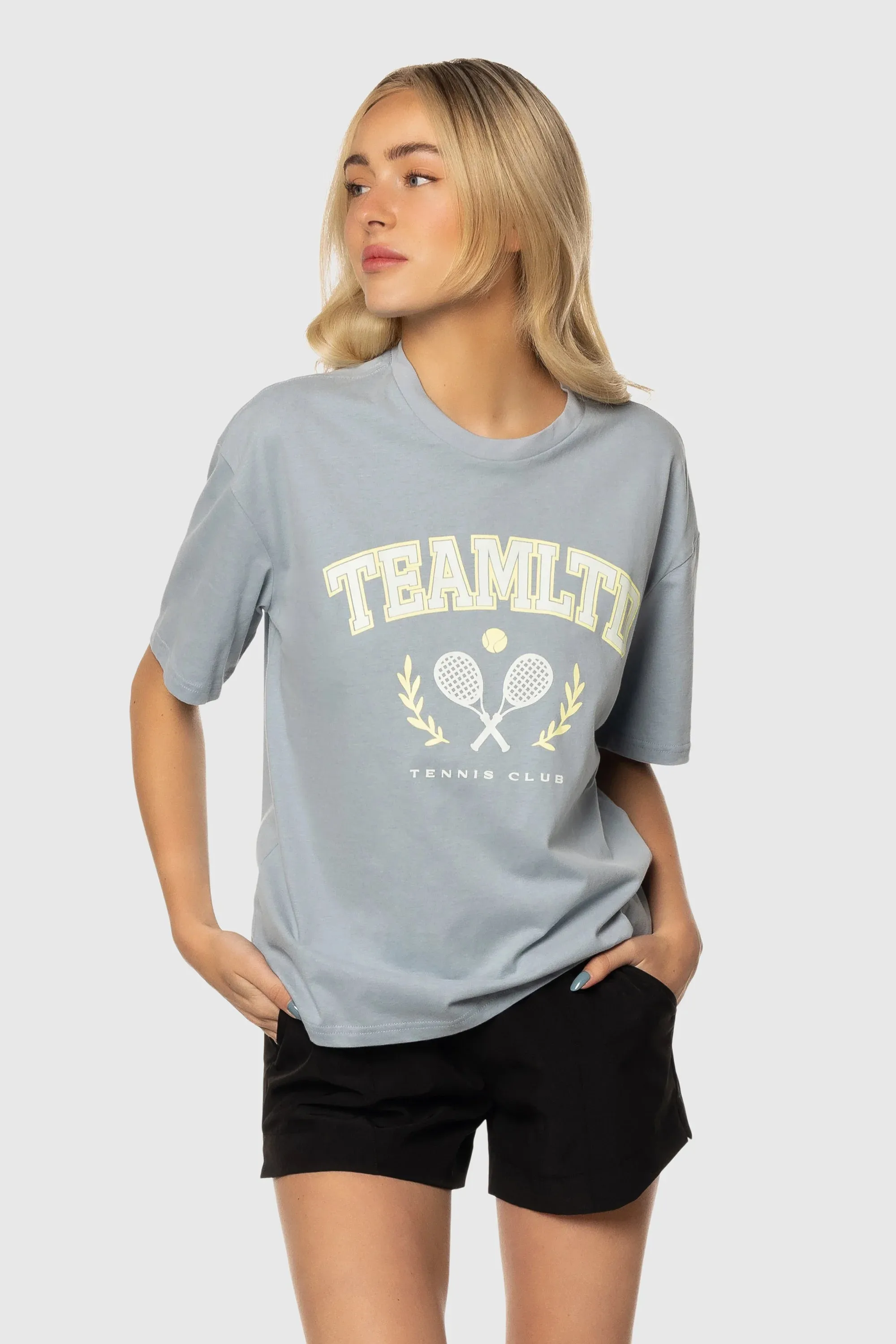 Tennis Club Tee sold by TEAMLTD product image thumbnail 3