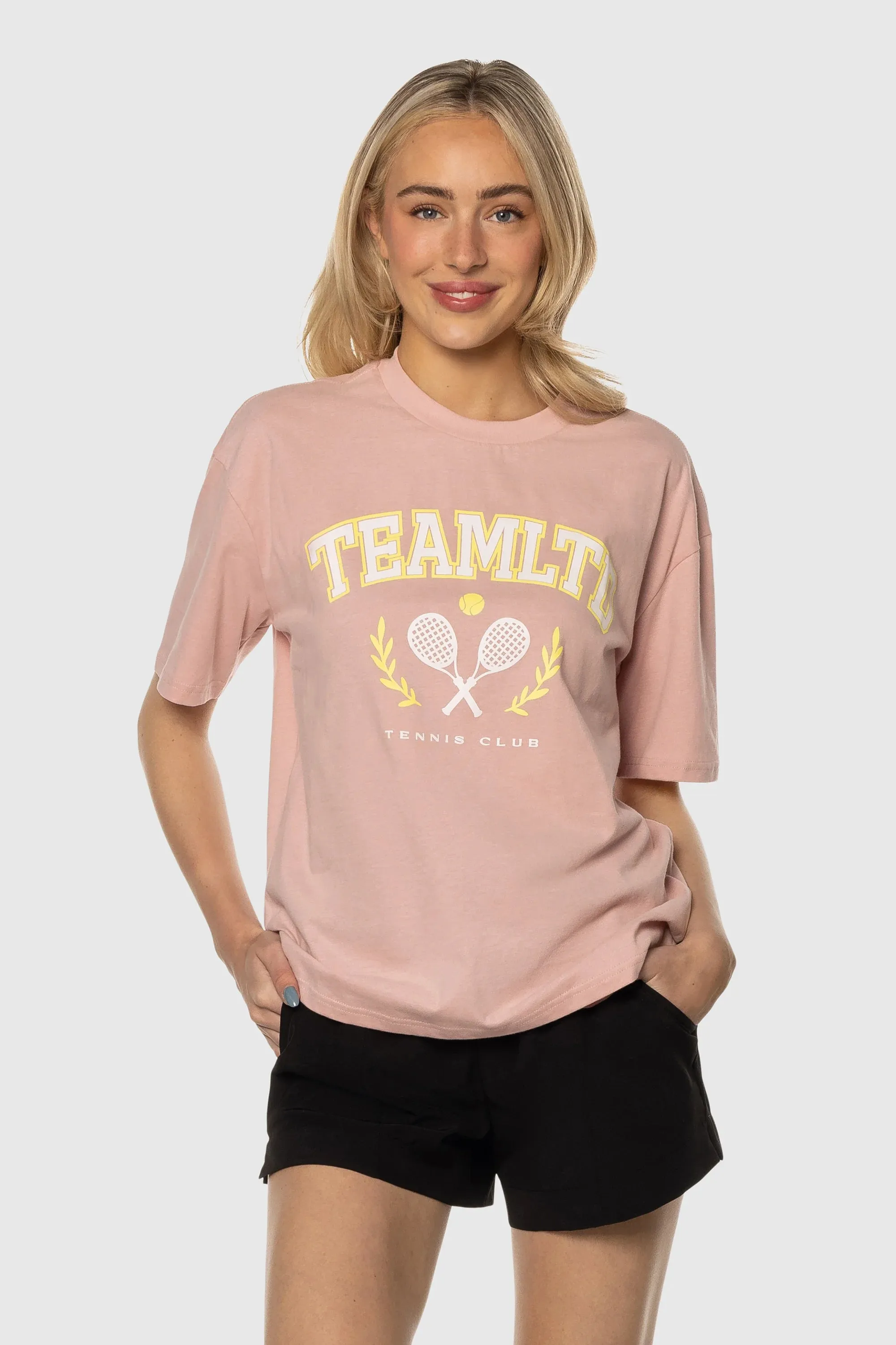 Tennis Club Tee sold by TEAMLTD