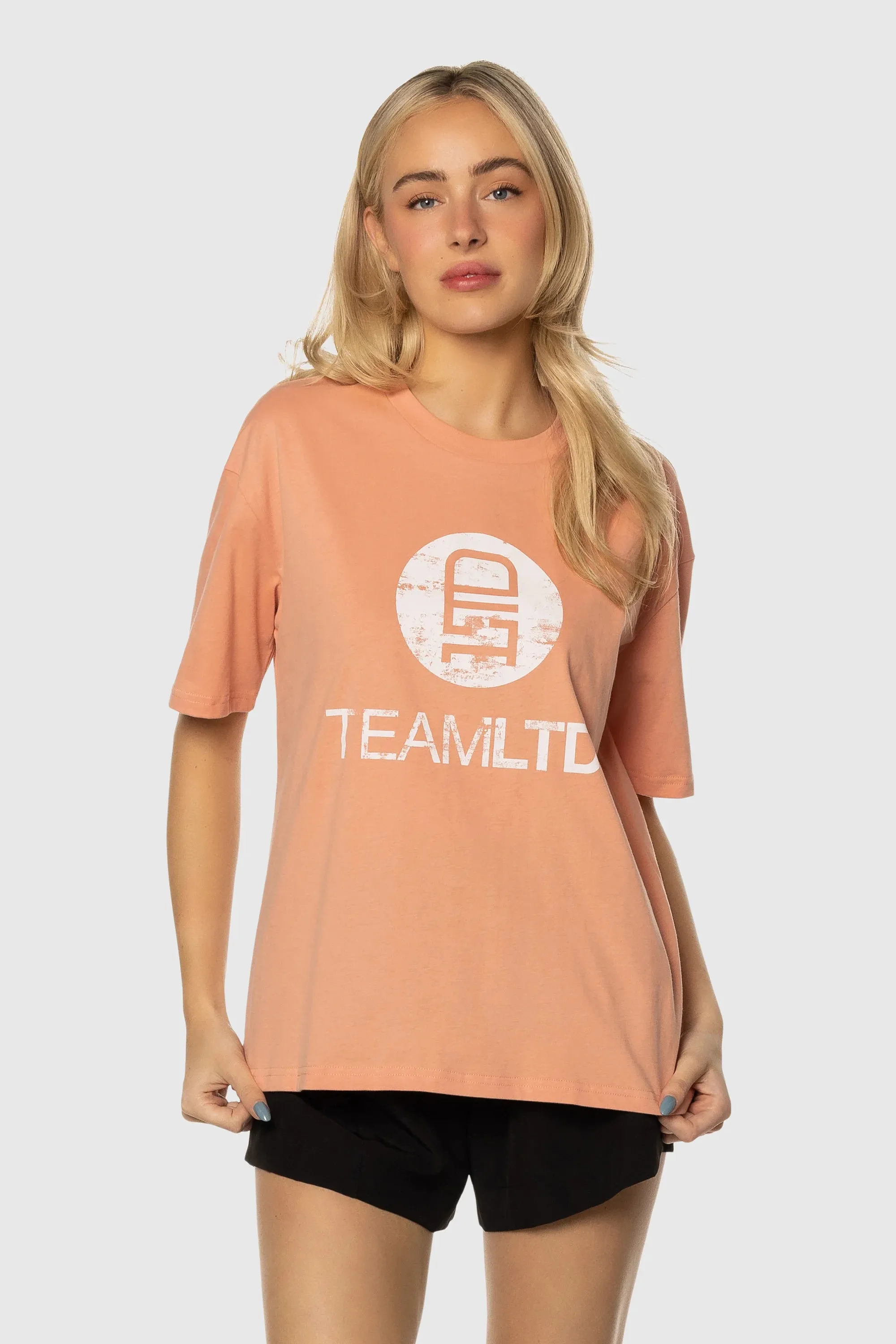 Oversized Logo Tee sold by TEAMLTD