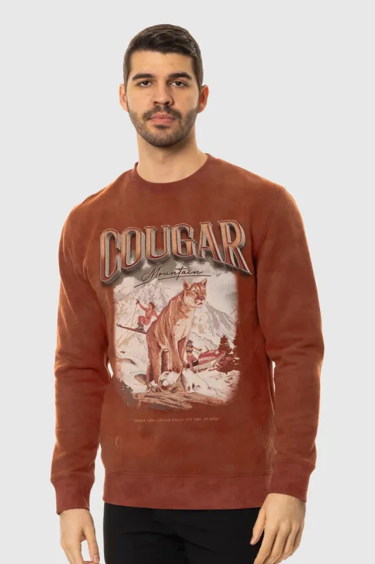 Cougar Crewneck made by TEAMLTD