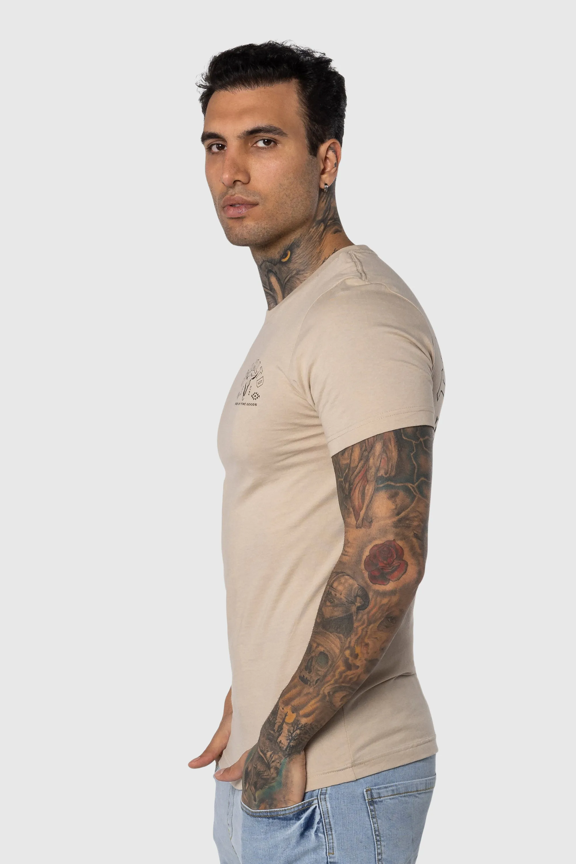 Longhorn Tee sold by TEAMLTD product image thumbnail 5