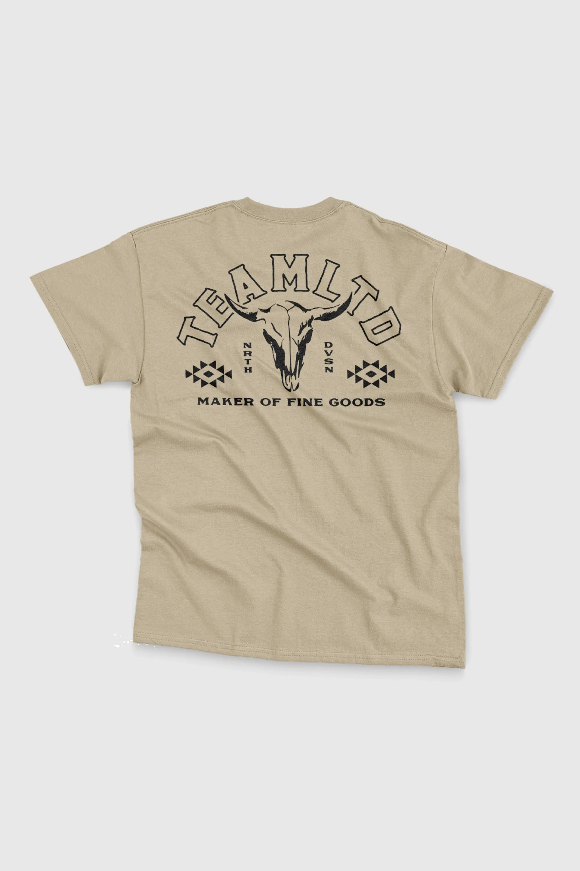 Longhorn Tee sold by TEAMLTD product image thumbnail 2