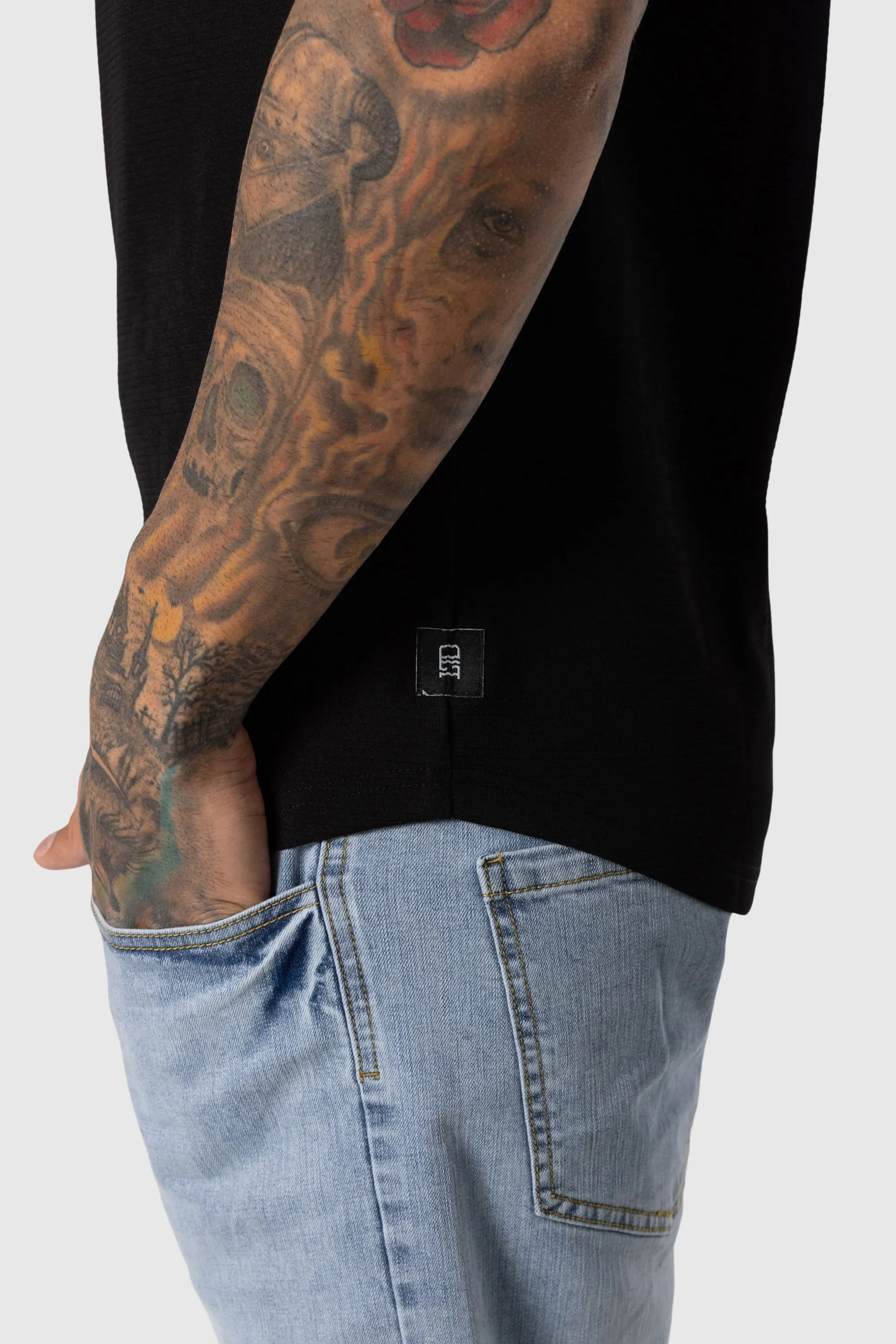 Textured Tee sold by TEAMLTD product image thumbnail 3