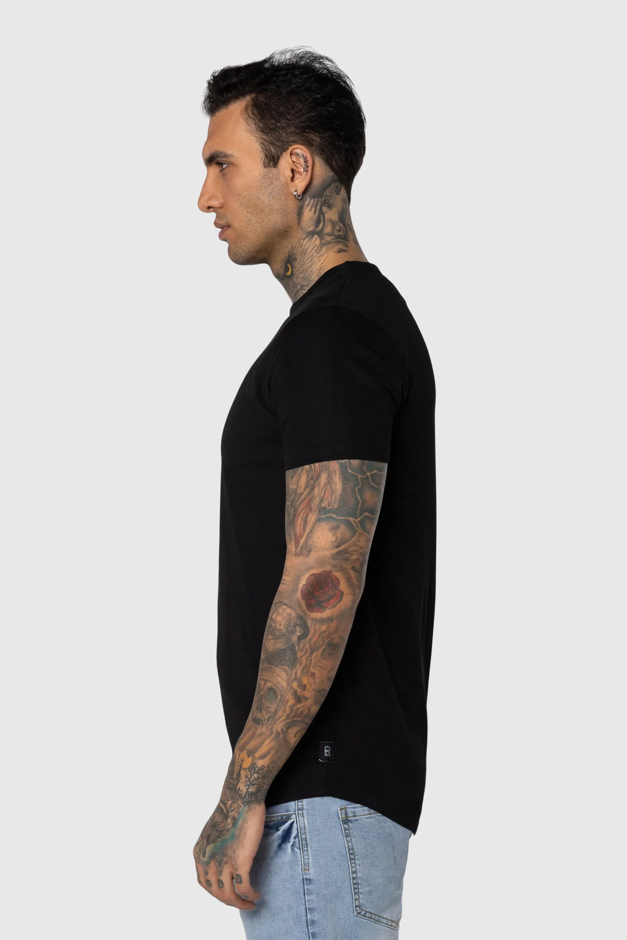 Textured Tee sold by TEAMLTD product image thumbnail 4