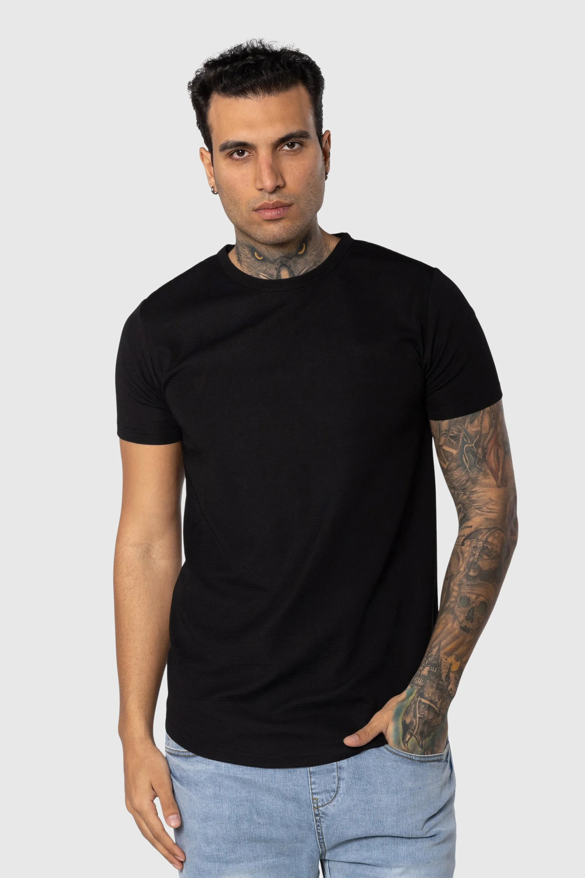 Textured Tee sold by TEAMLTD product image thumbnail 2