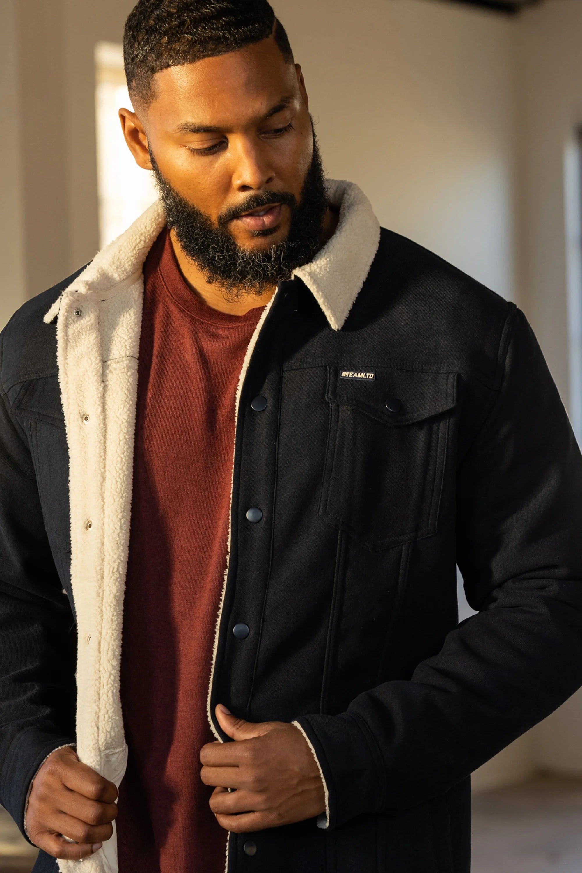 Classic Sherpa Lumberjacket sold by TEAMLTD product image thumbnail 6