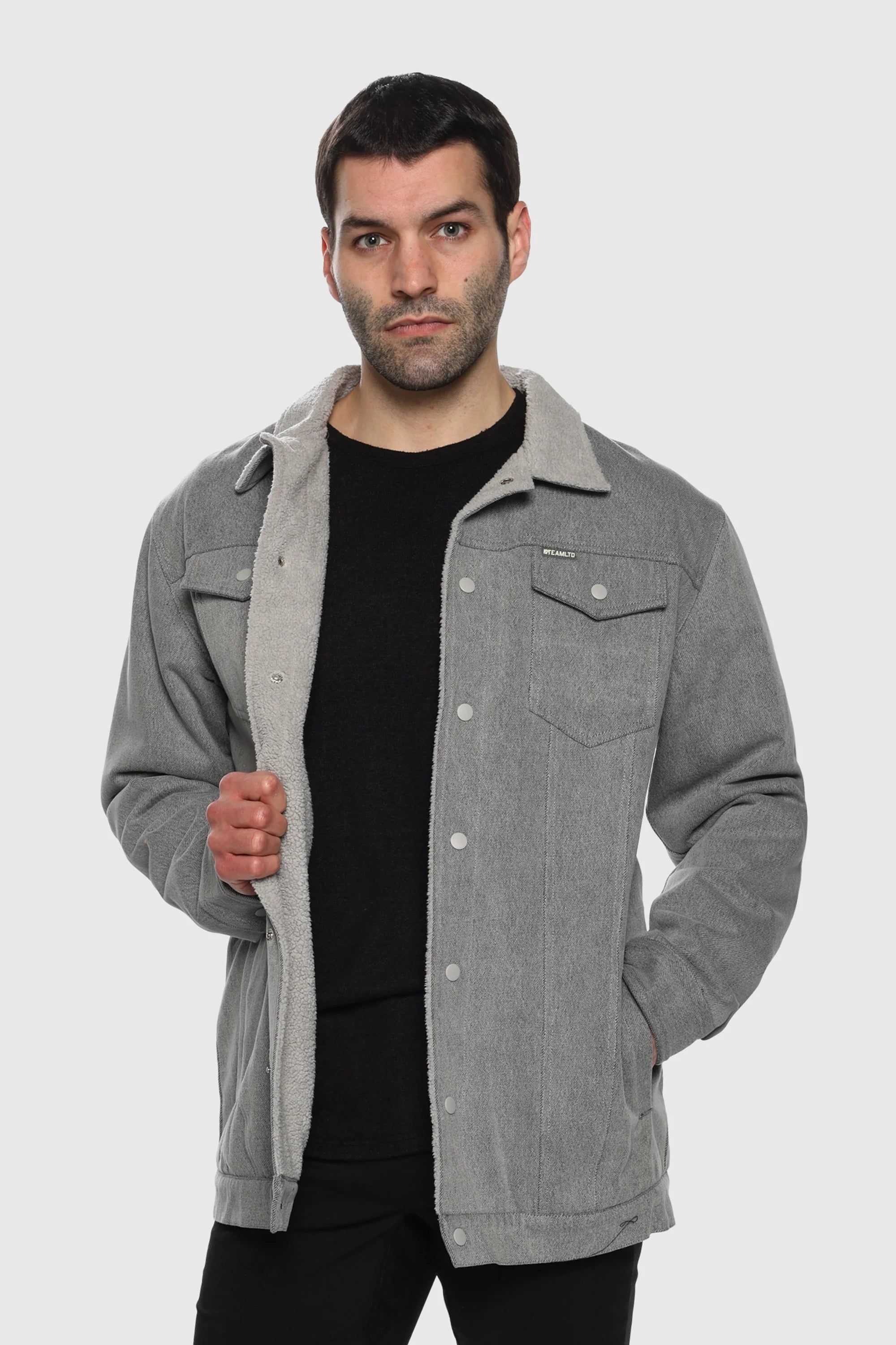 Classic Sherpa Lumberjacket sold by TEAMLTD product image thumbnail 3