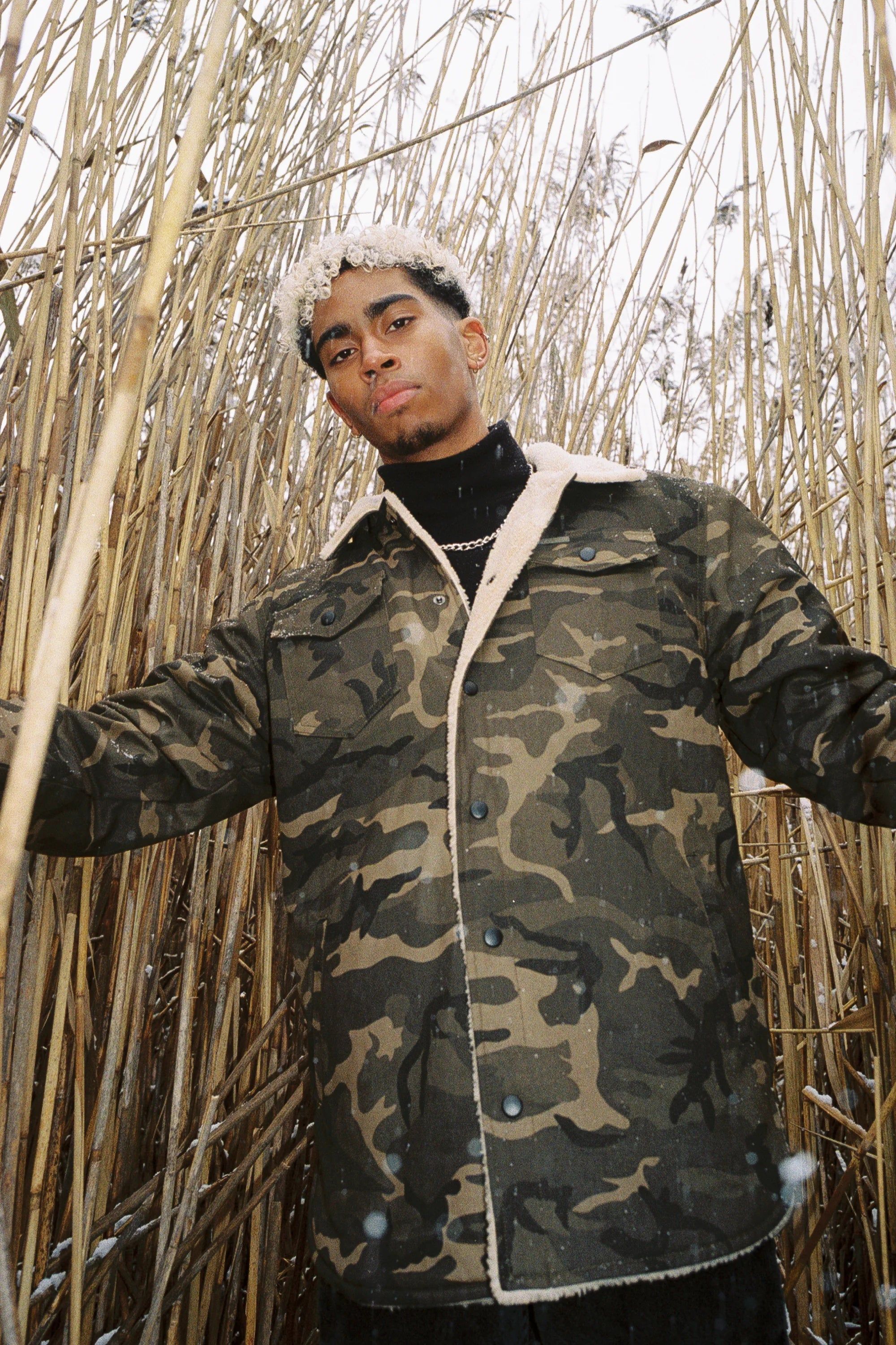 Classic Sherpa Lumberjacket sold by TEAMLTD product image thumbnail 10