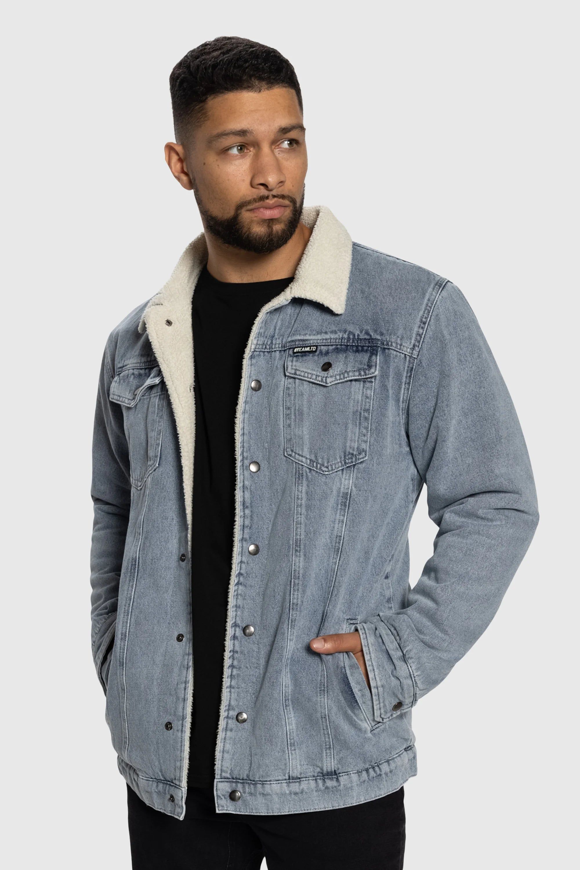 Classic Sherpa Lumberjacket sold by TEAMLTD