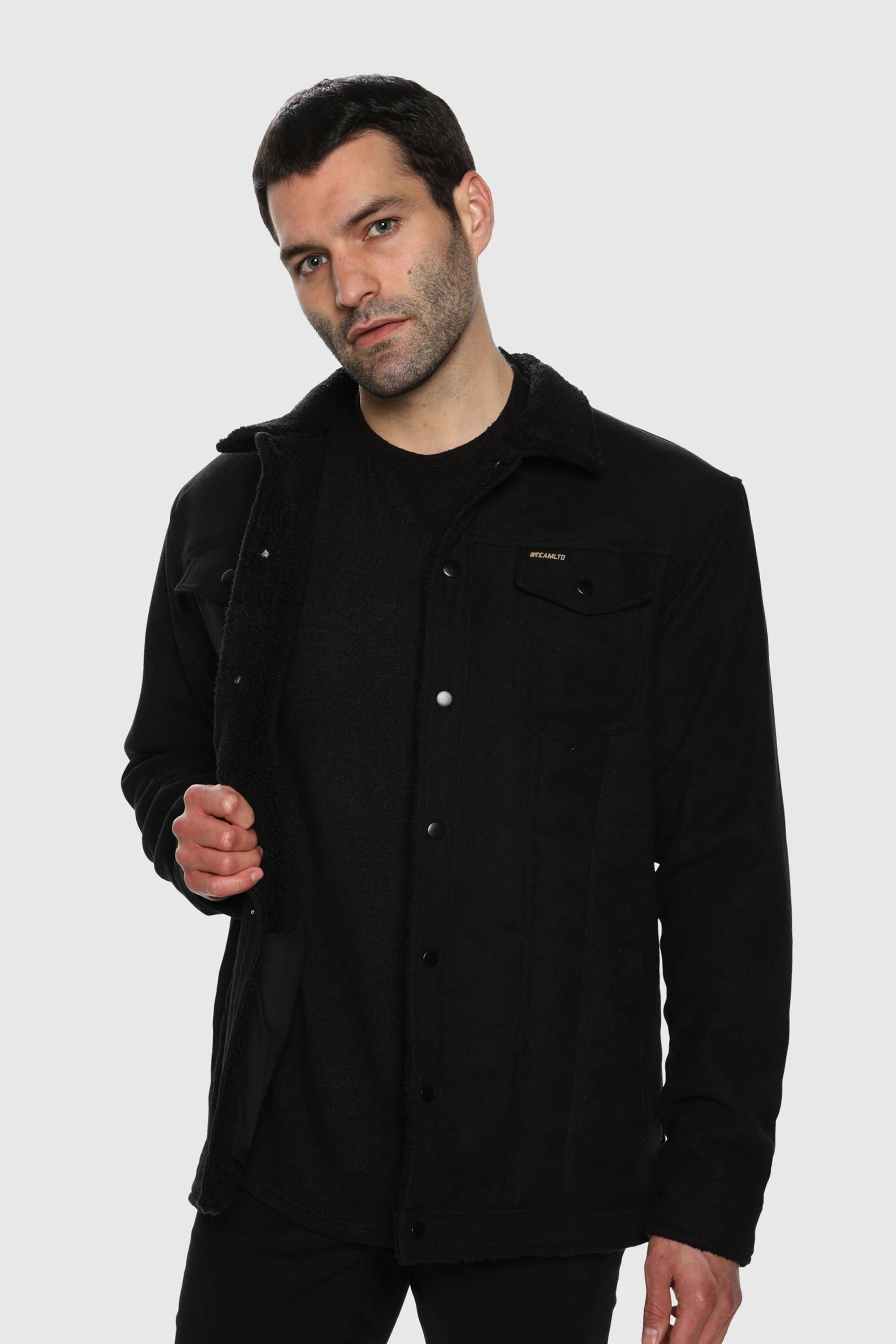 Classic Sherpa Lumberjacket sold by TEAMLTD product image thumbnail 4