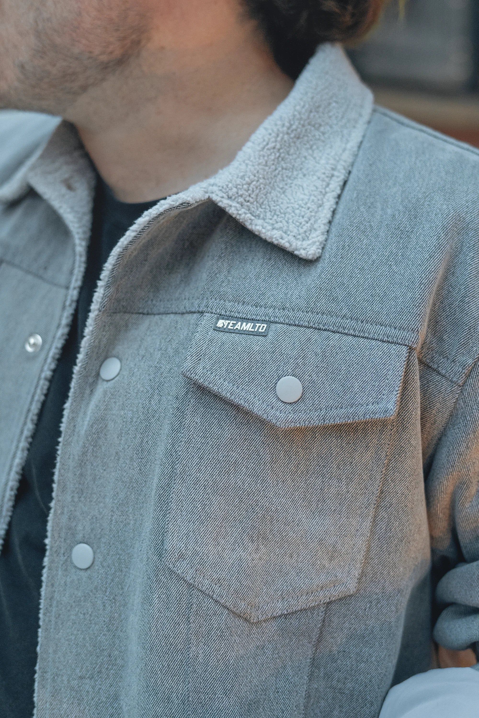 Classic Sherpa Lumberjacket sold by TEAMLTD product image thumbnail 7