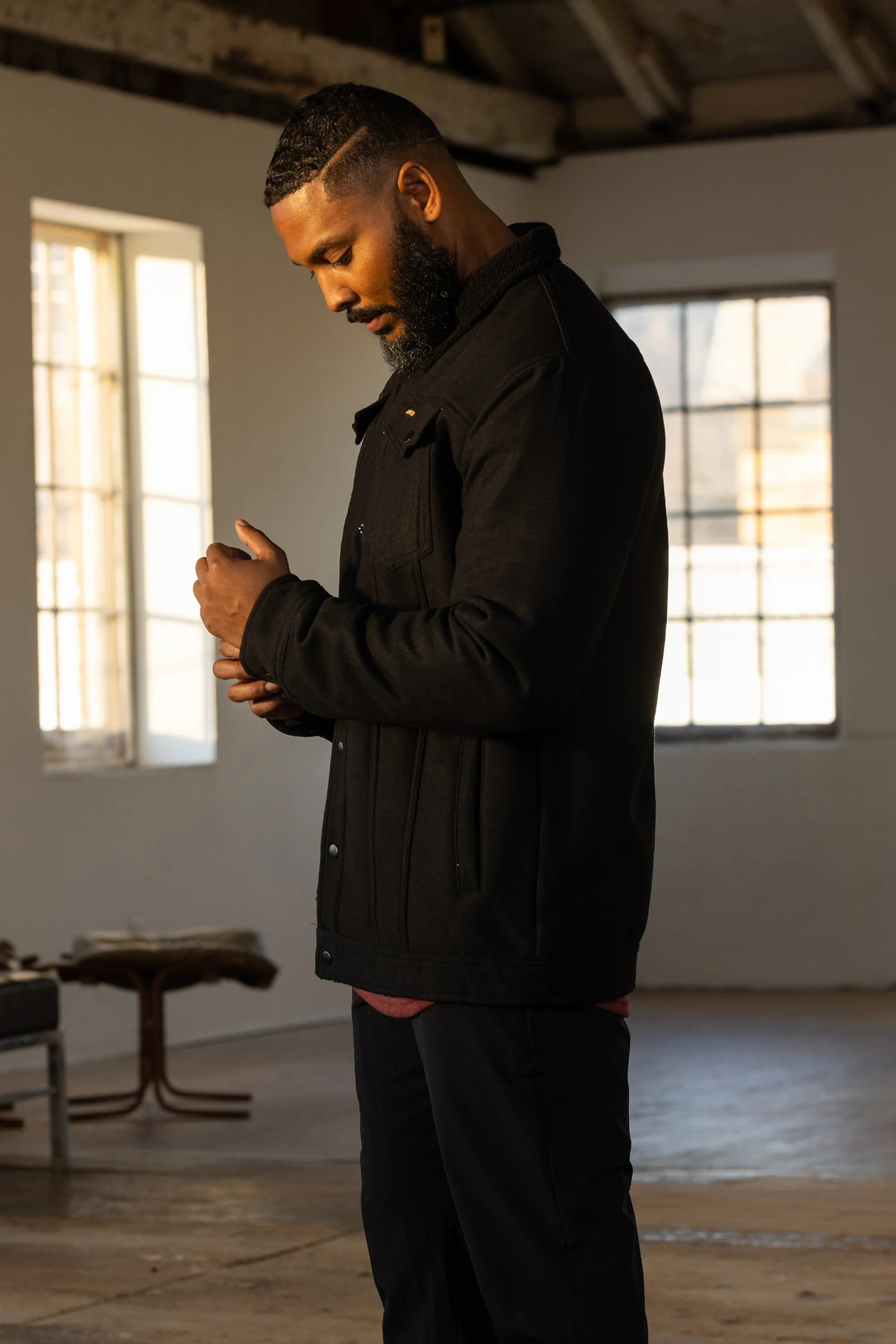 Classic Sherpa Lumberjacket sold by TEAMLTD product image thumbnail 8