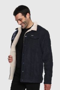 Classic Sherpa Lumberjacket sold by TEAMLTD