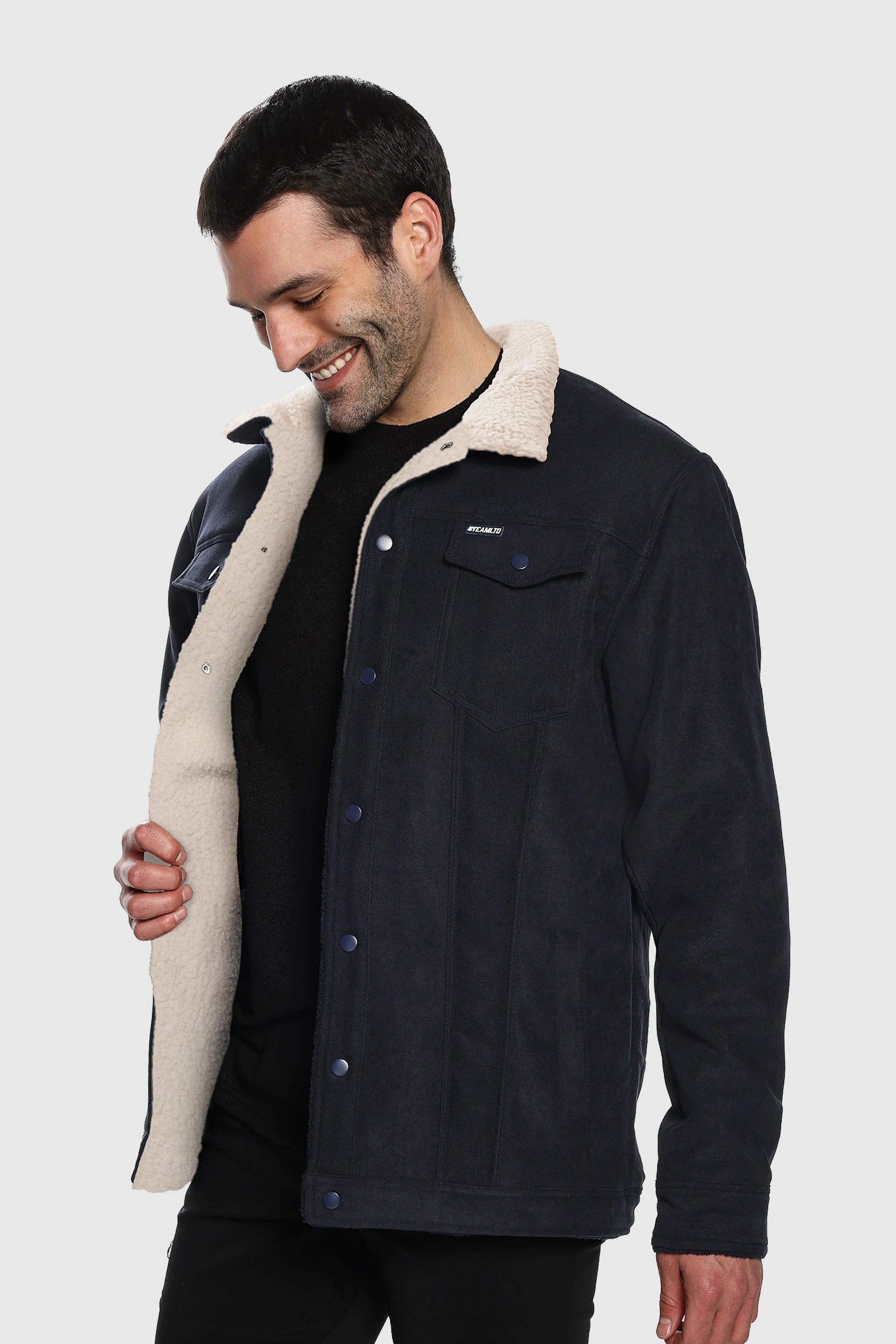 Classic Sherpa Lumberjacket sold by TEAMLTD product image thumbnail 2