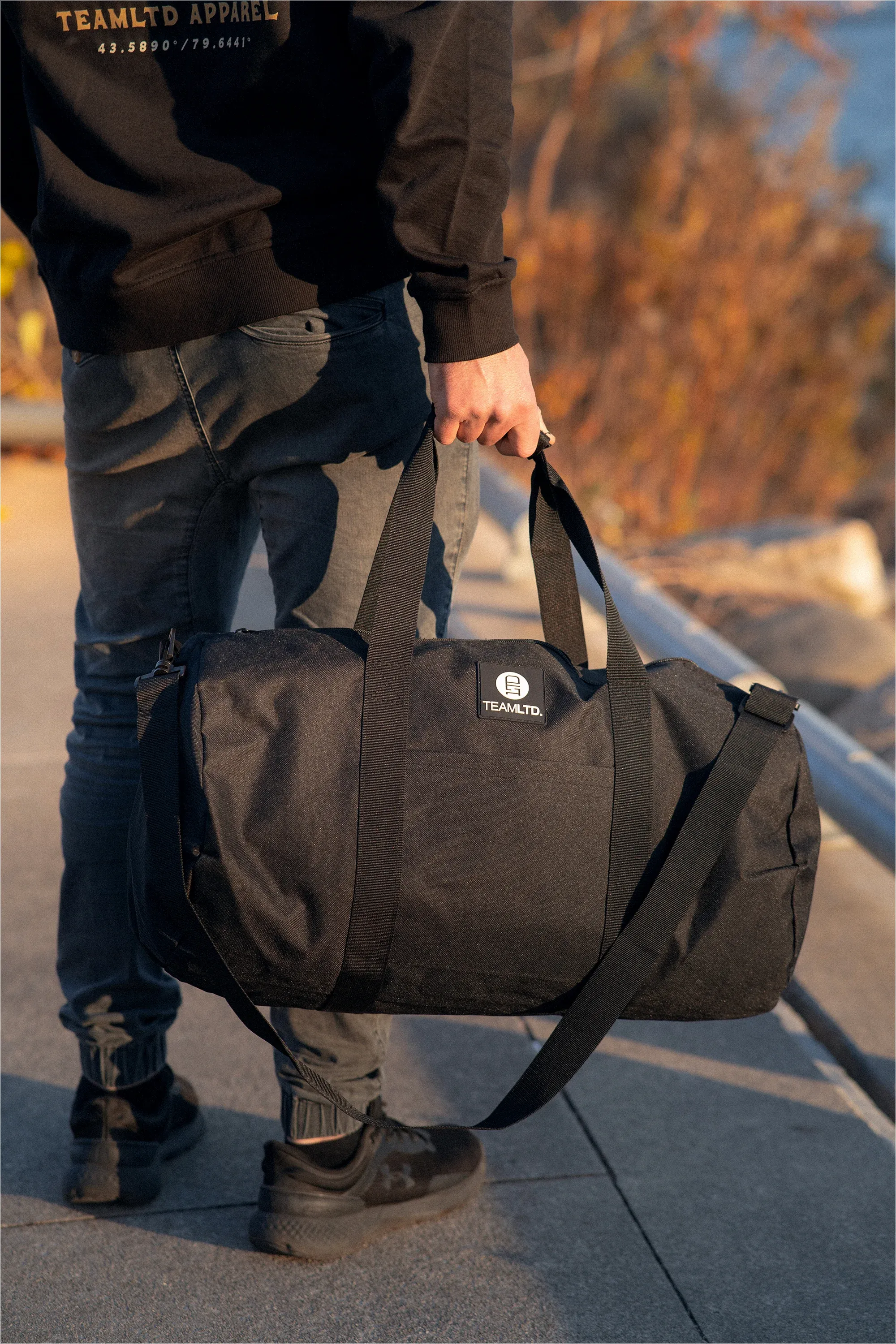 Weekender Duffle sold by TEAMLTD product image thumbnail 5