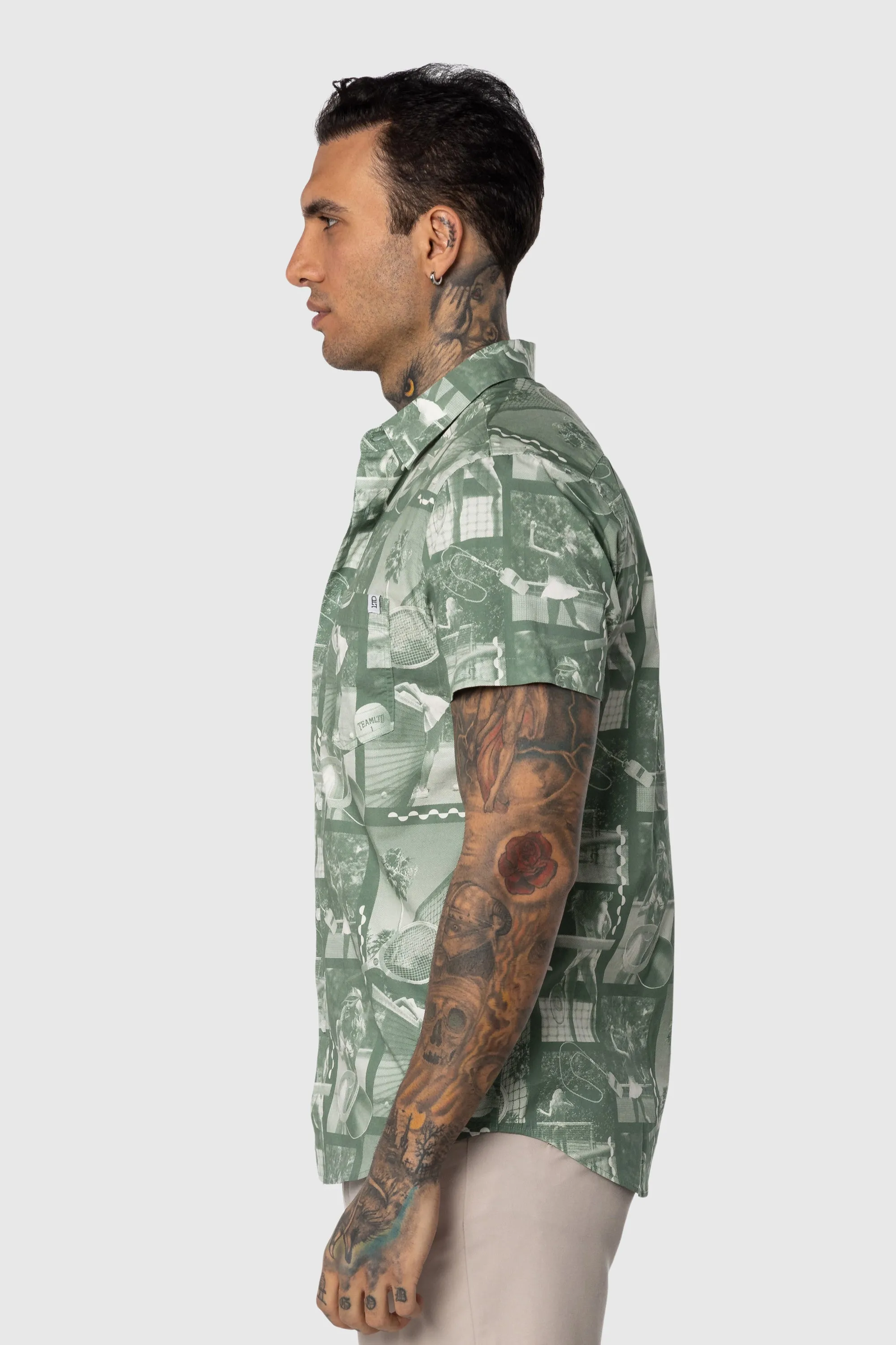 Love-Love Classic Button Up sold by TEAMLTD product image thumbnail 4