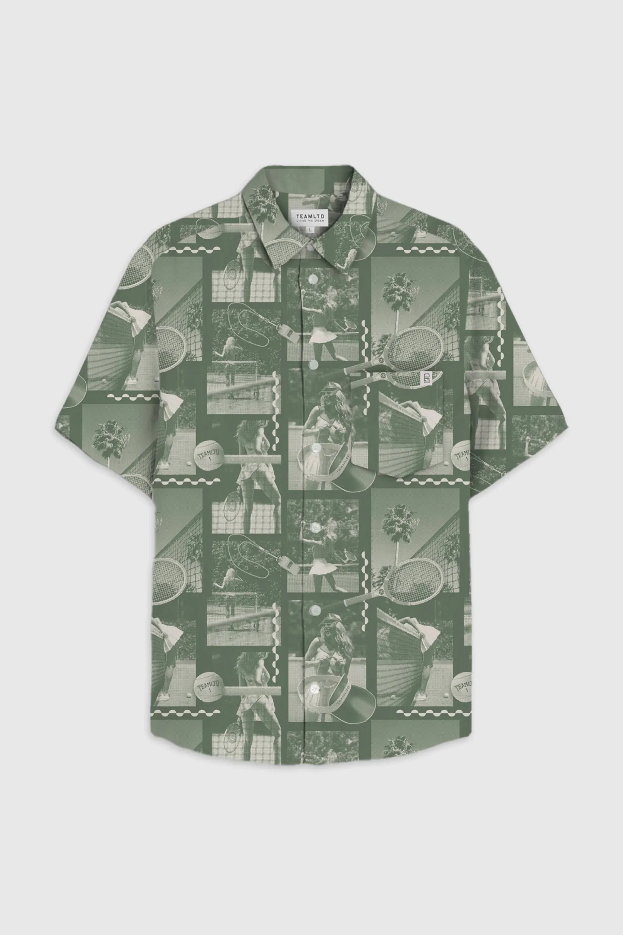 Love-Love Classic Button Up sold by TEAMLTD