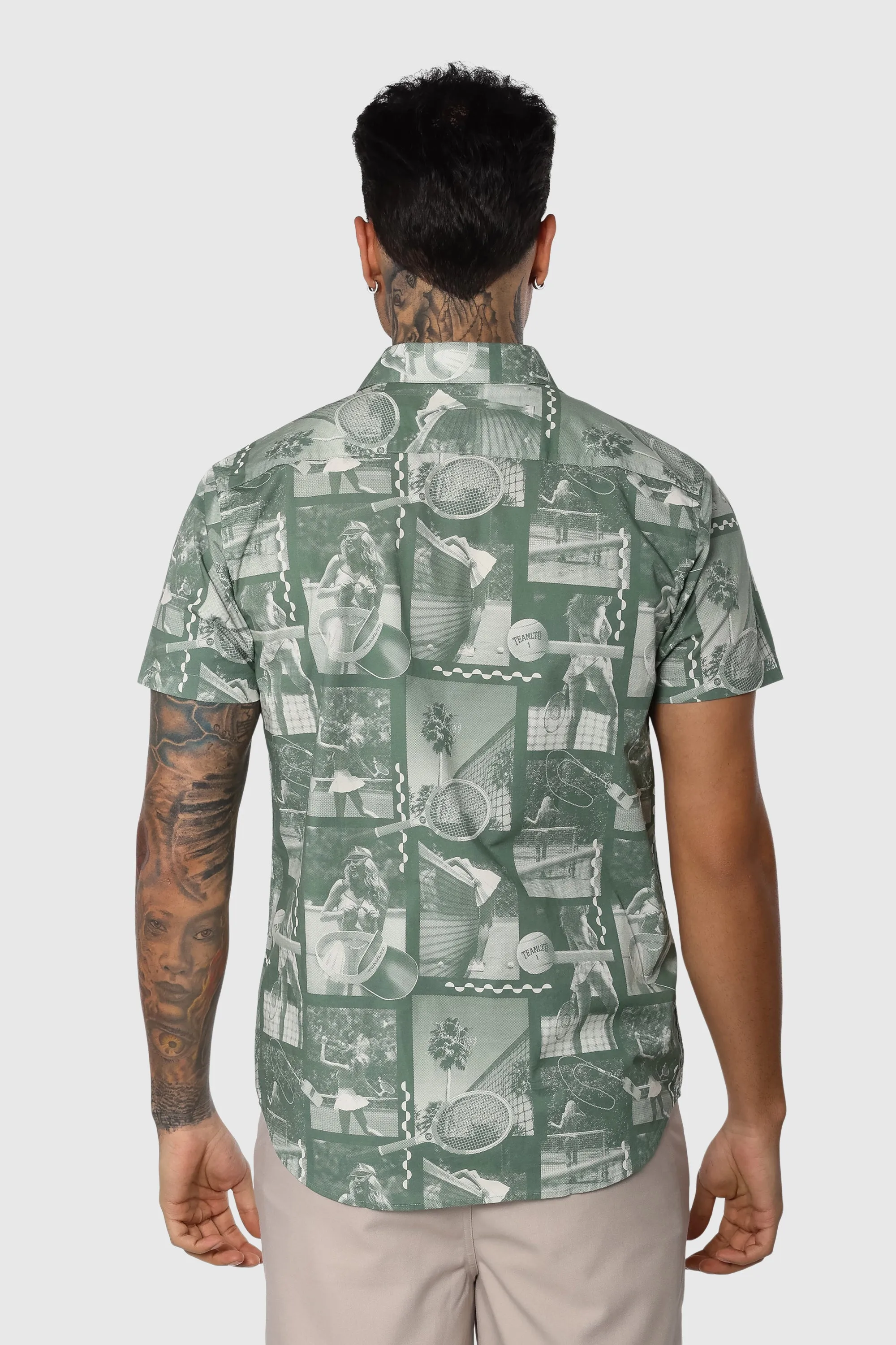 Love-Love Classic Button Up sold by TEAMLTD product image thumbnail 5