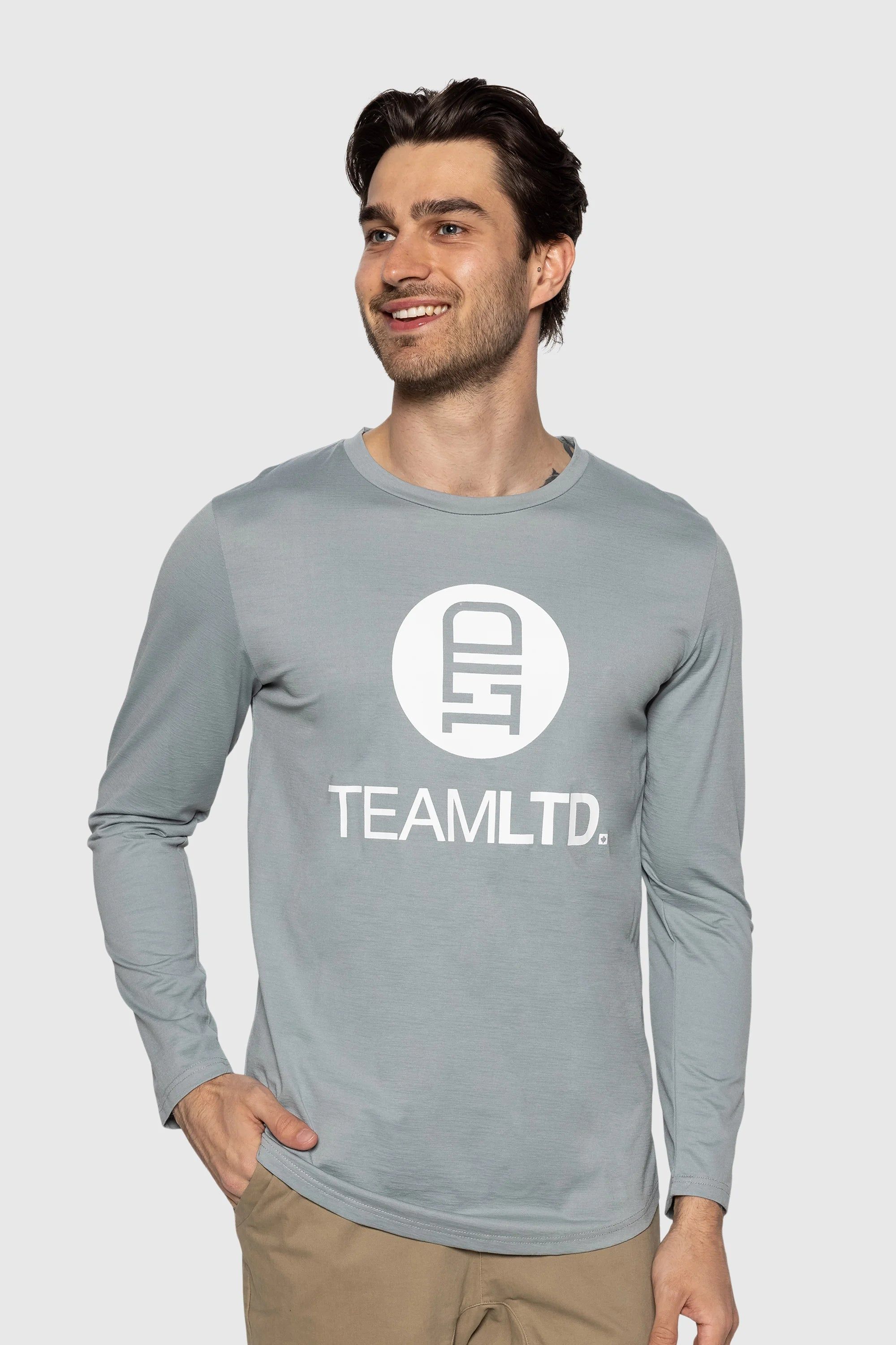 Logo Long Sleeve sold by TEAMLTD product image thumbnail 2