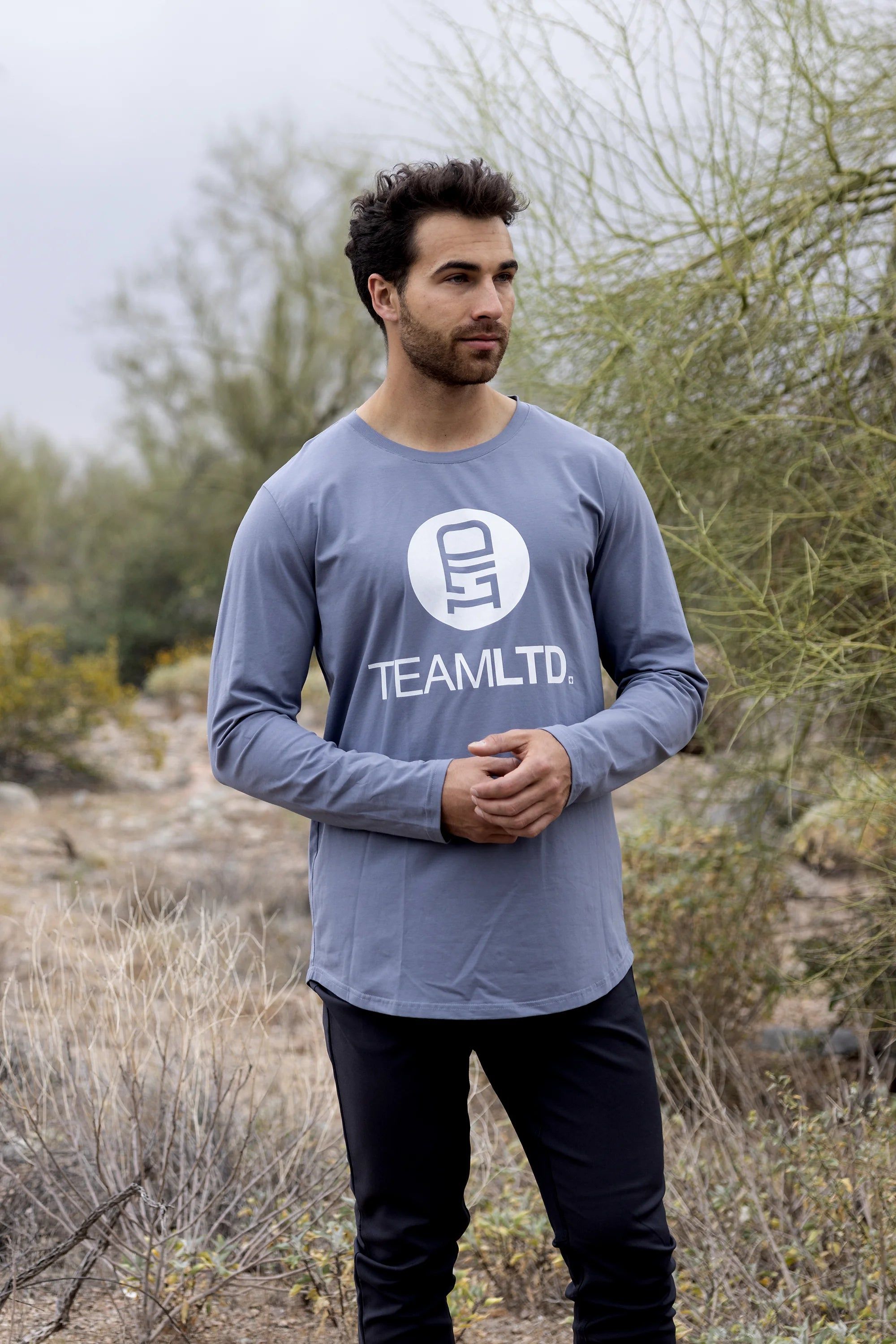 Logo Long Sleeve sold by TEAMLTD product image thumbnail 3