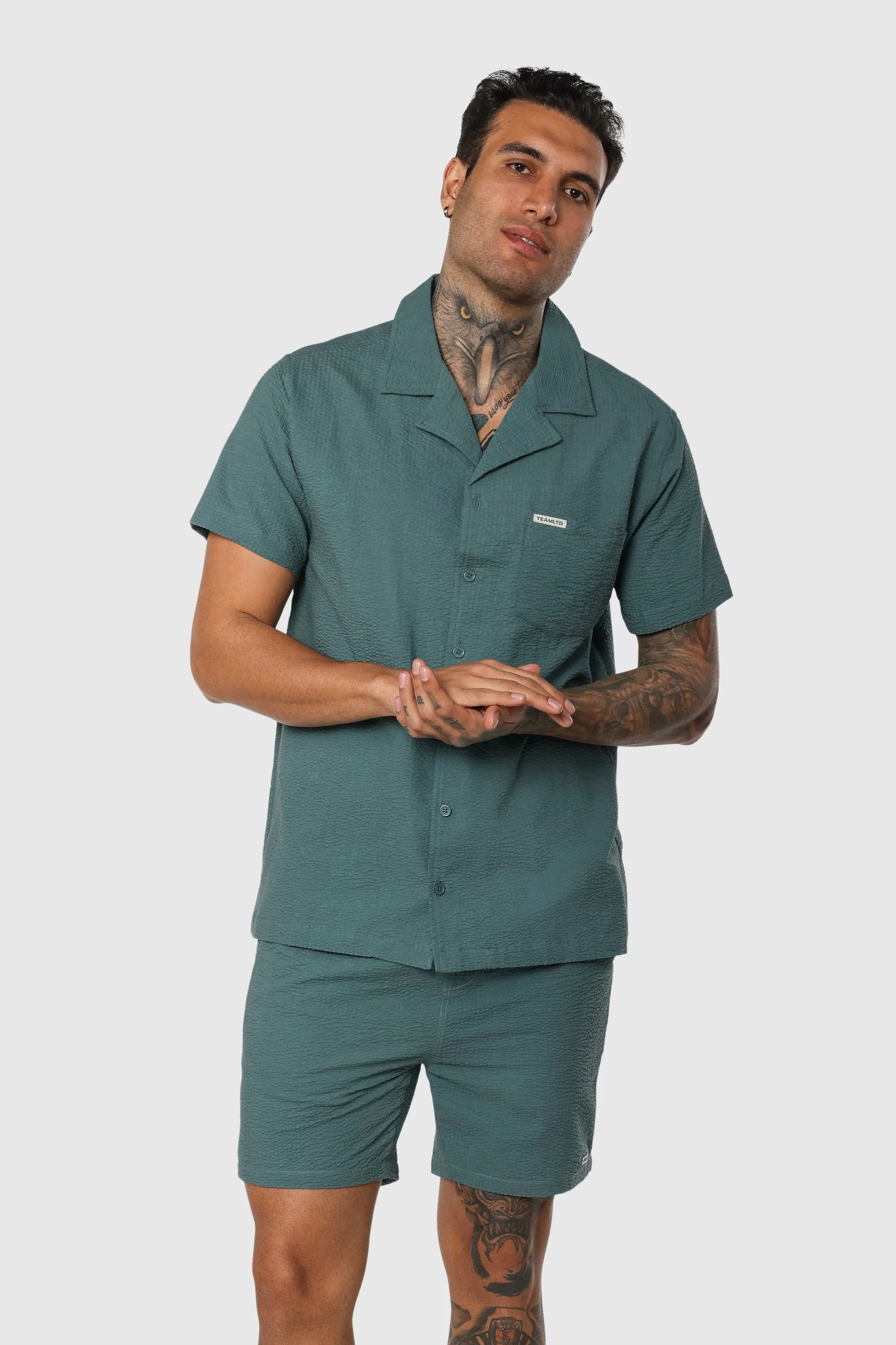 Seersucker Short sold by TEAMLTD product image thumbnail 3