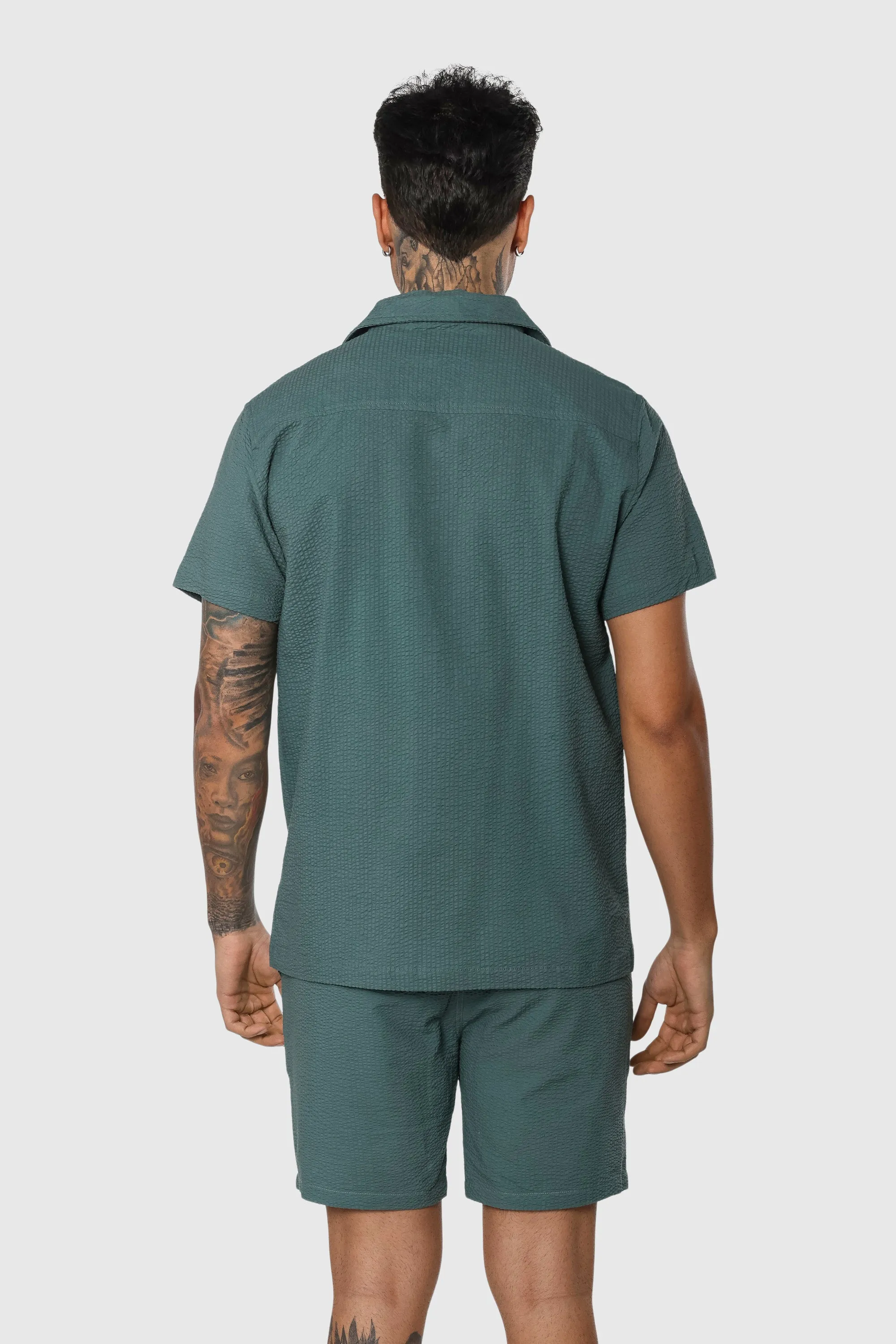 Seersucker Short sold by TEAMLTD product image thumbnail 4