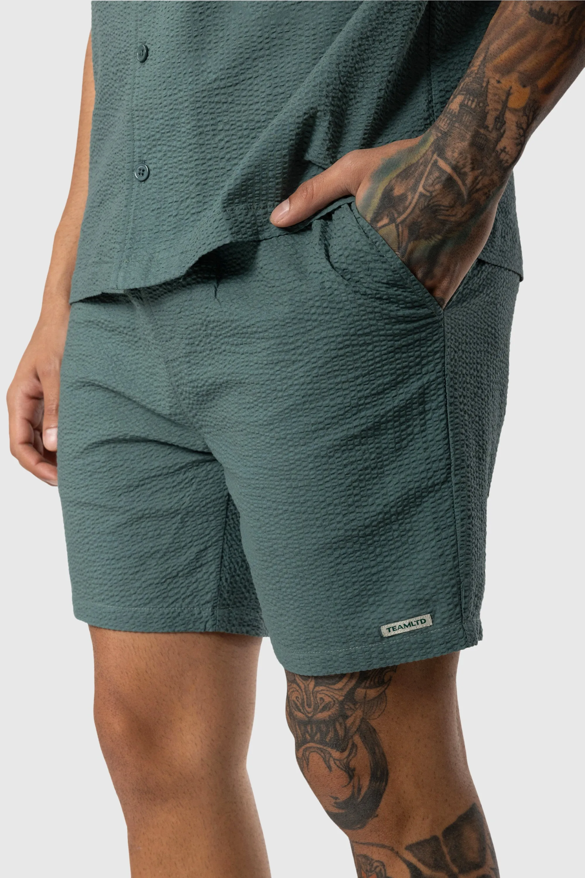 Seersucker Short sold by TEAMLTD product image thumbnail 2