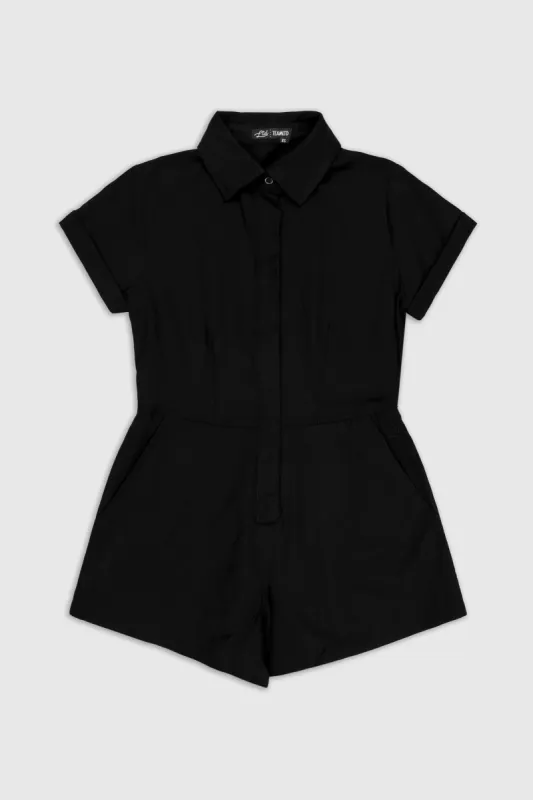 Utility Romper sold by TEAMLTD