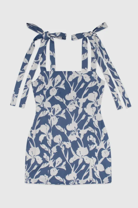 Shoulder Tie Dress sold by TEAMLTD