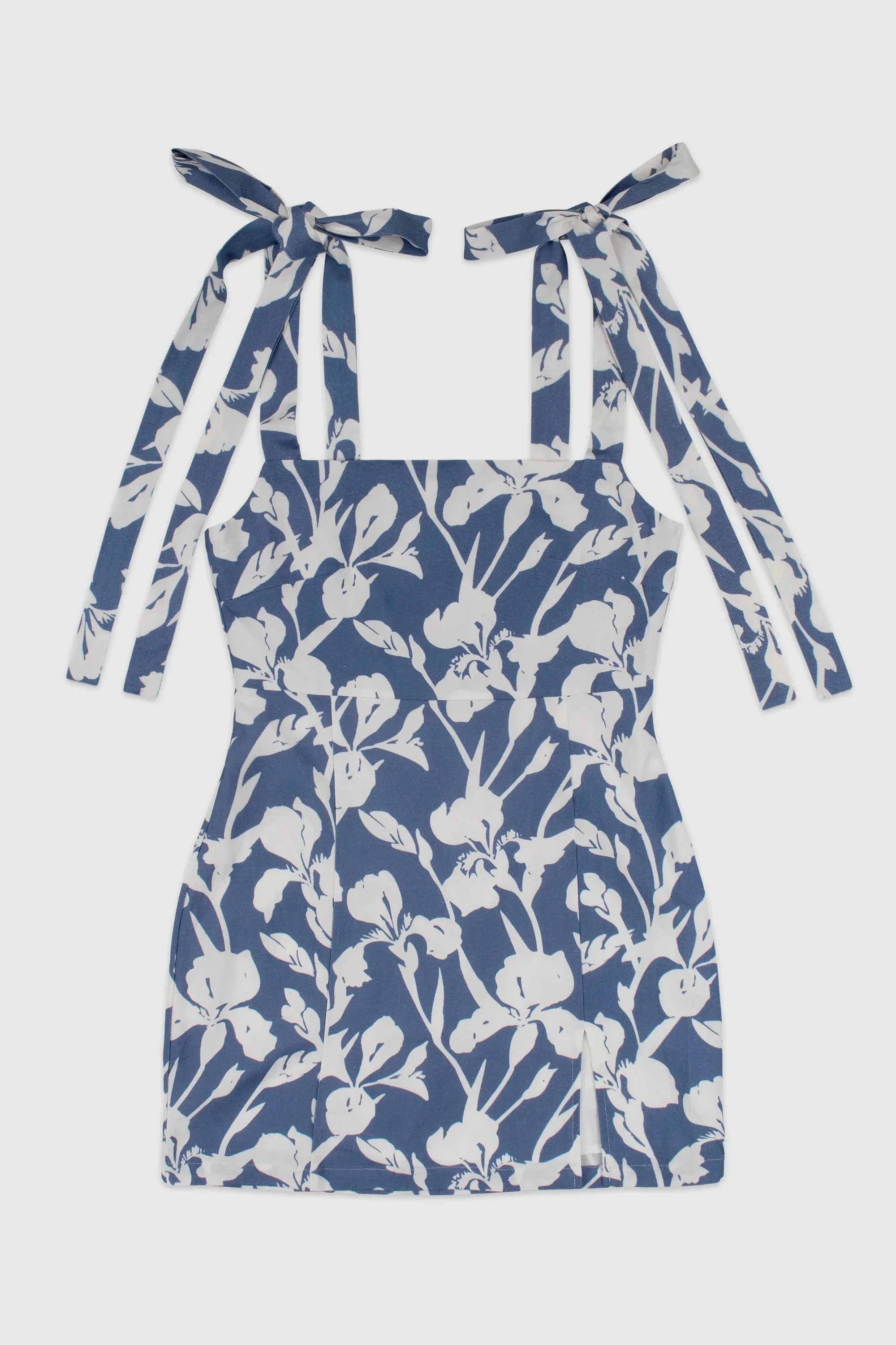 Shoulder Tie Dress sold by TEAMLTD