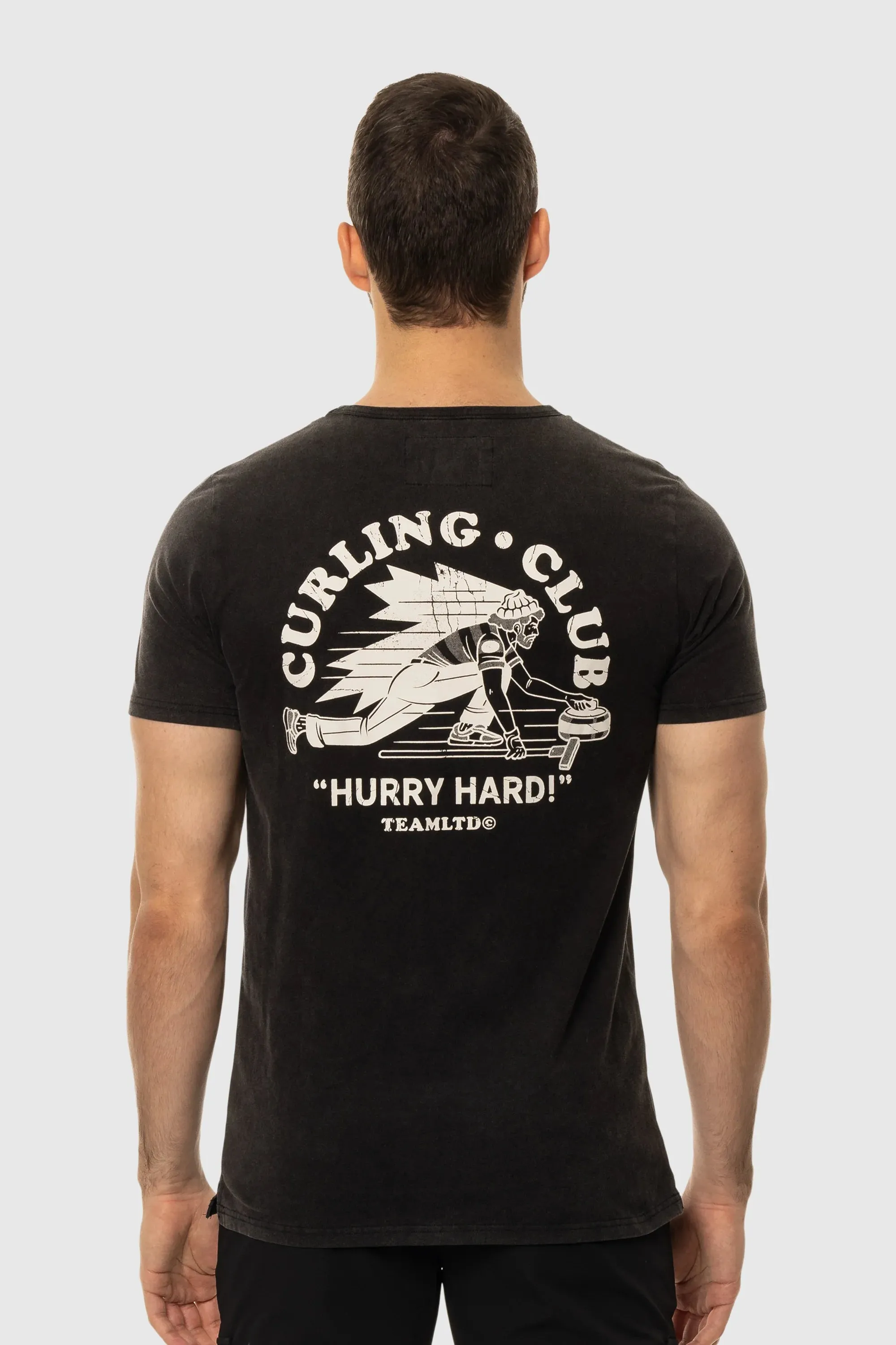 Hurry Hard Tee sold by TEAMLTD product image thumbnail 2