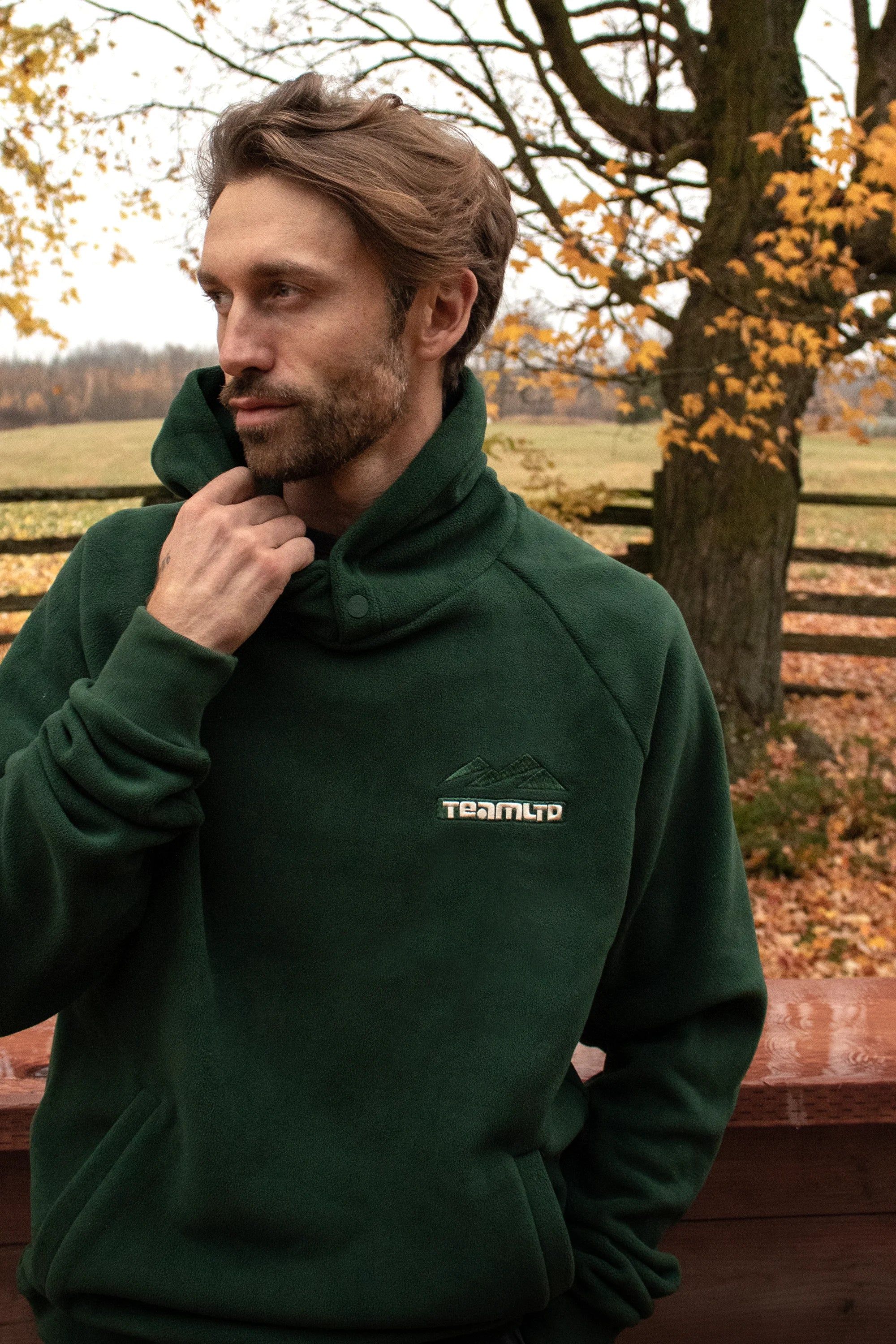 Summit Snap Hoodie sold by TEAMLTD product image thumbnail 4