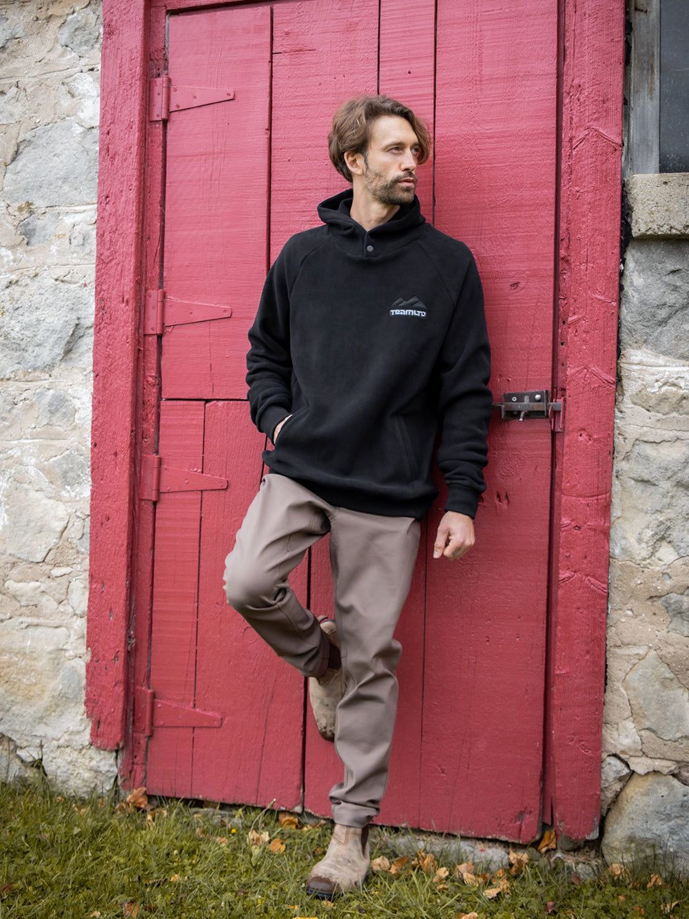 Summit Snap Hoodie sold by TEAMLTD product image thumbnail 5