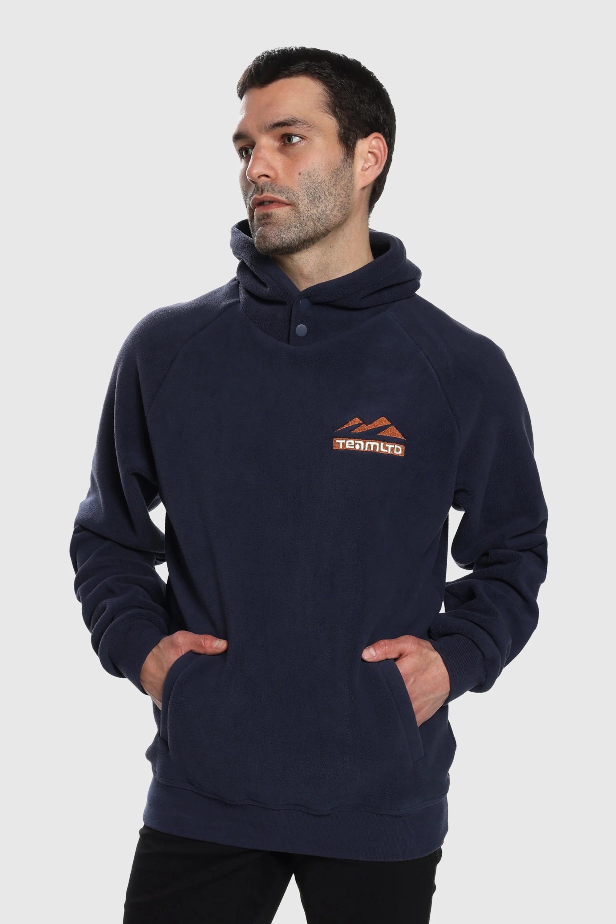 Summit Snap Hoodie sold by TEAMLTD product image thumbnail 2