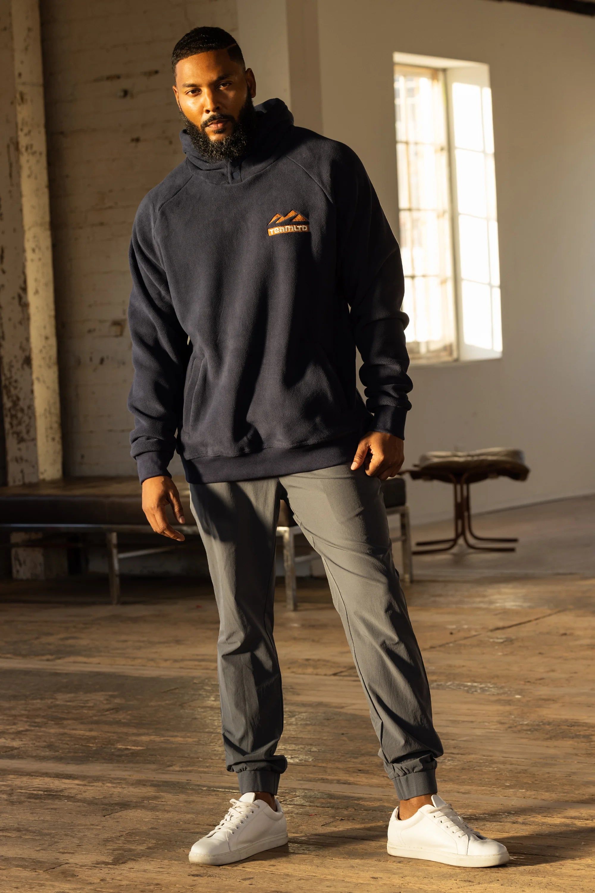 Summit Snap Hoodie sold by TEAMLTD product image thumbnail 9