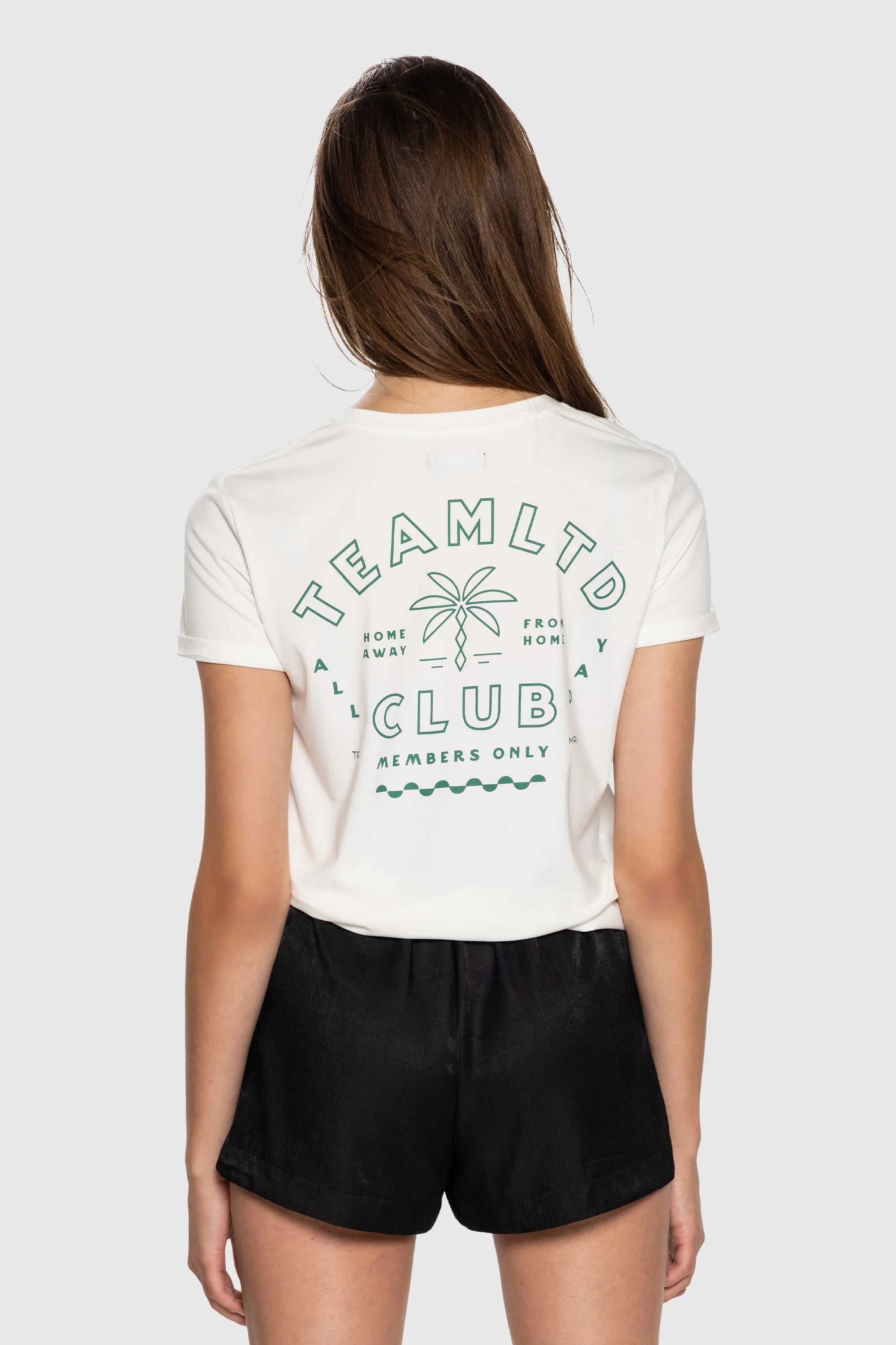 Ladies Beach Club Tee sold by TEAMLTD product image thumbnail 2