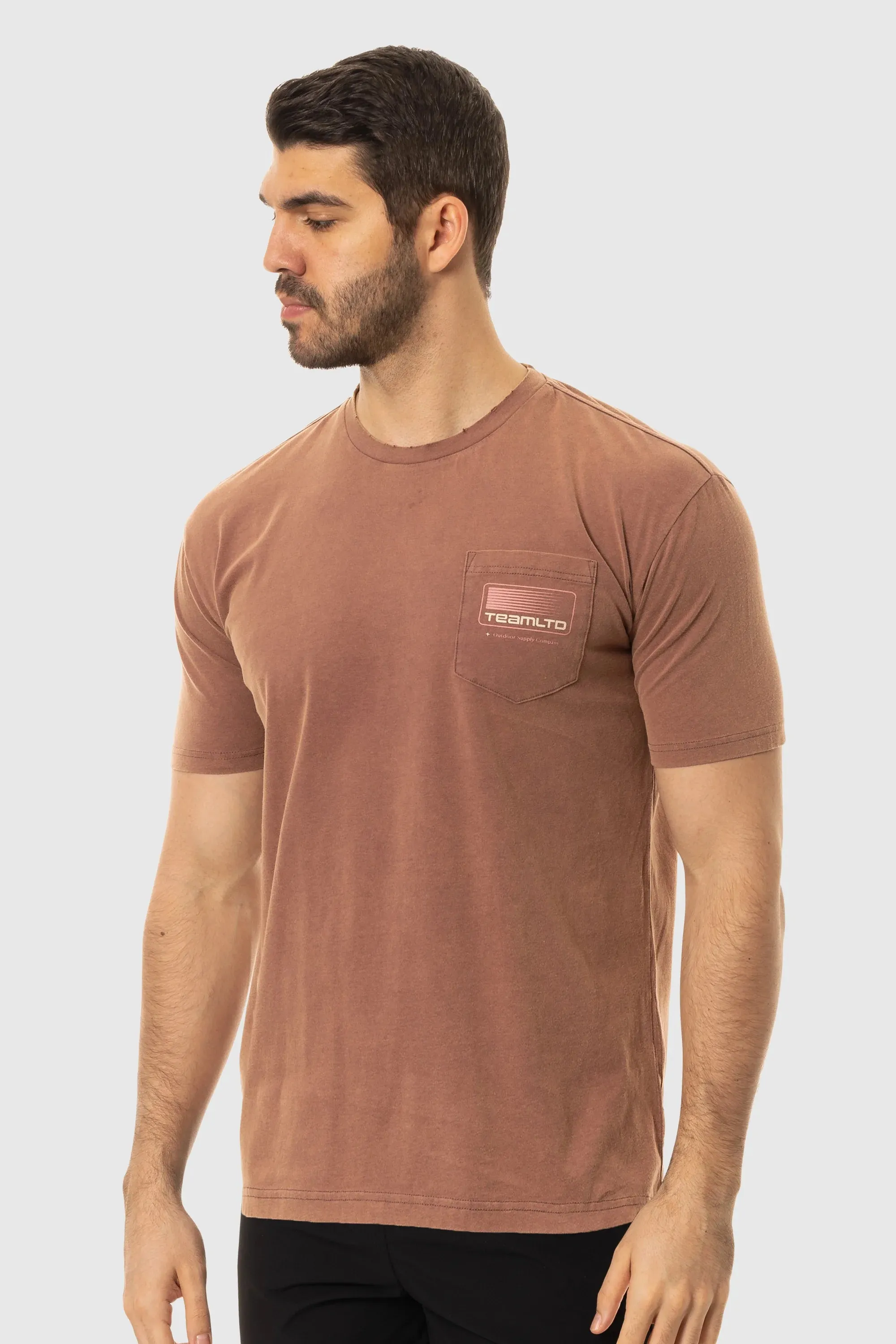 Distressed Pocket Tee sold by TEAMLTD product image thumbnail 2