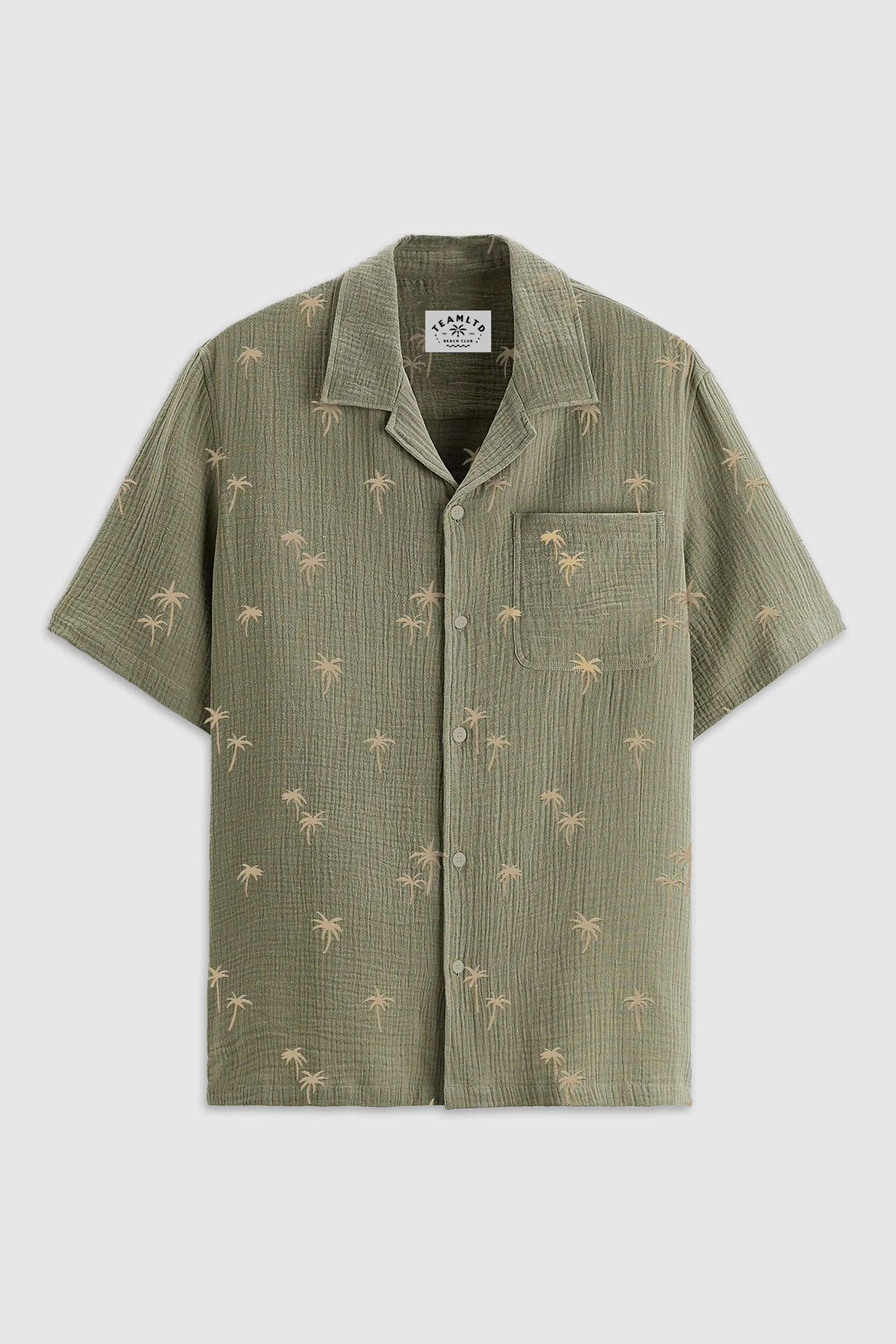Breeze Button Up sold by TEAMLTD