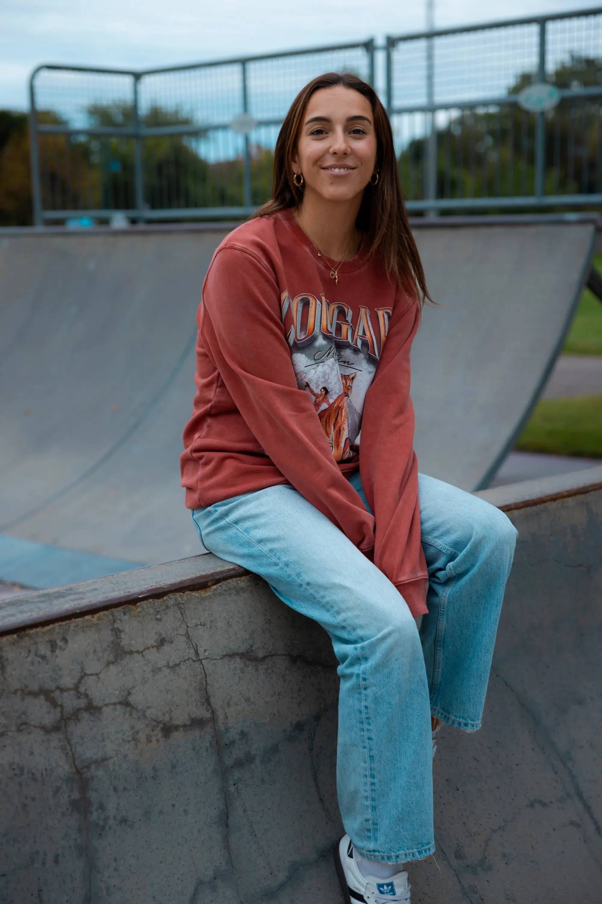 Cougar Crewneck sold by TEAMLTD product image thumbnail 3