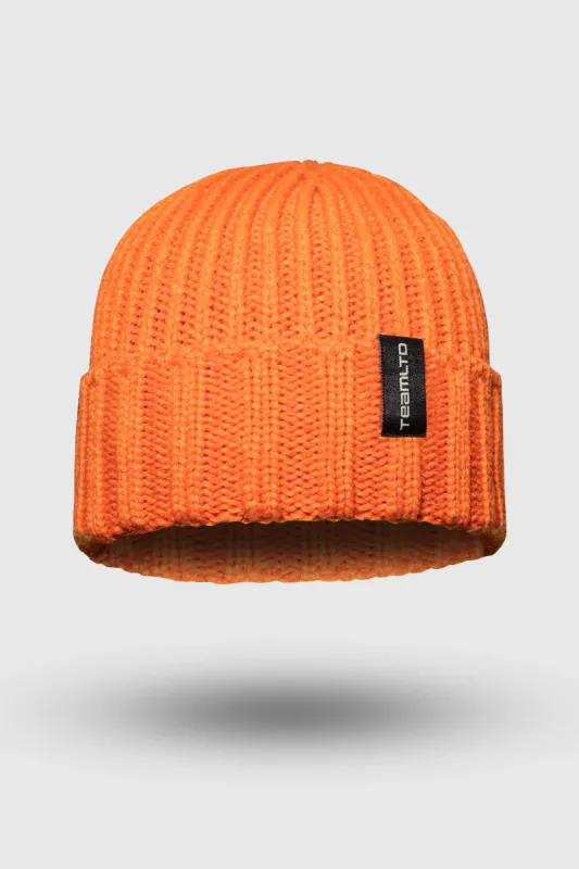 Knit Rib Toque sold by TEAMLTD