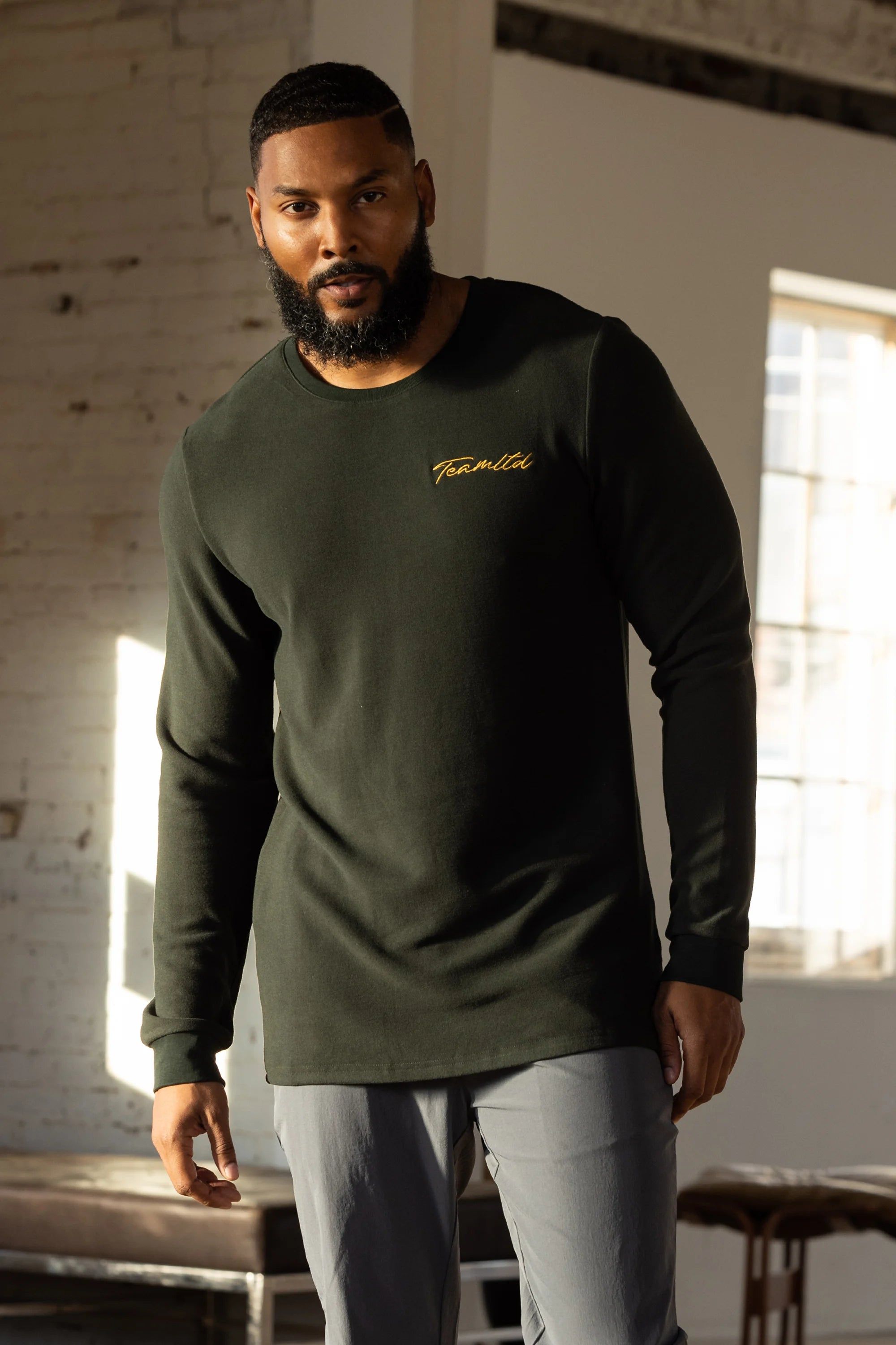Lazyboy Long Sleeve sold by TEAMLTD product image thumbnail 3