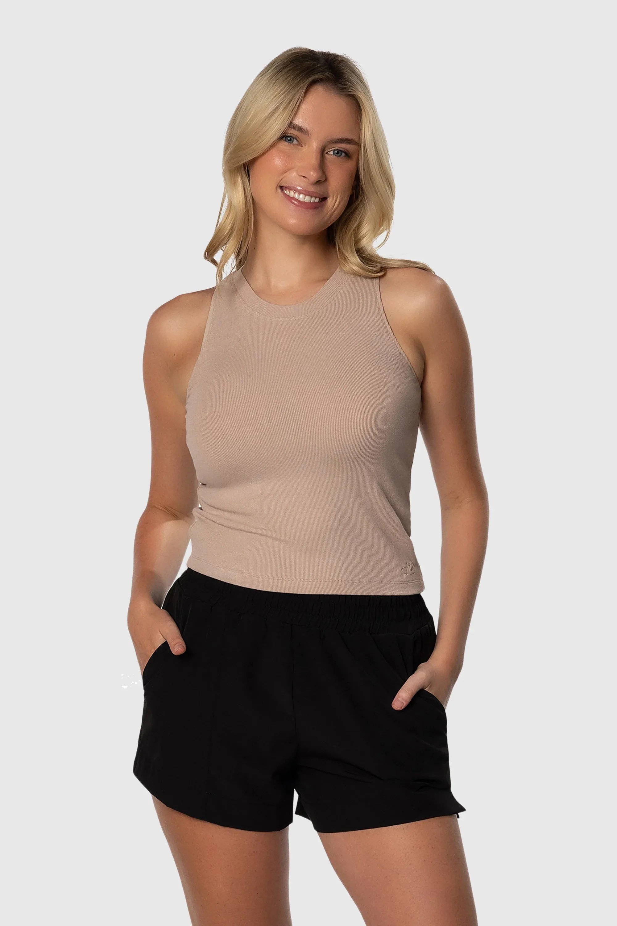 Ribbed Tank sold by TEAMLTD product image thumbnail 2