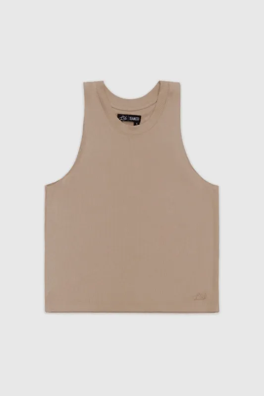 Ribbed Tank sold by TEAMLTD