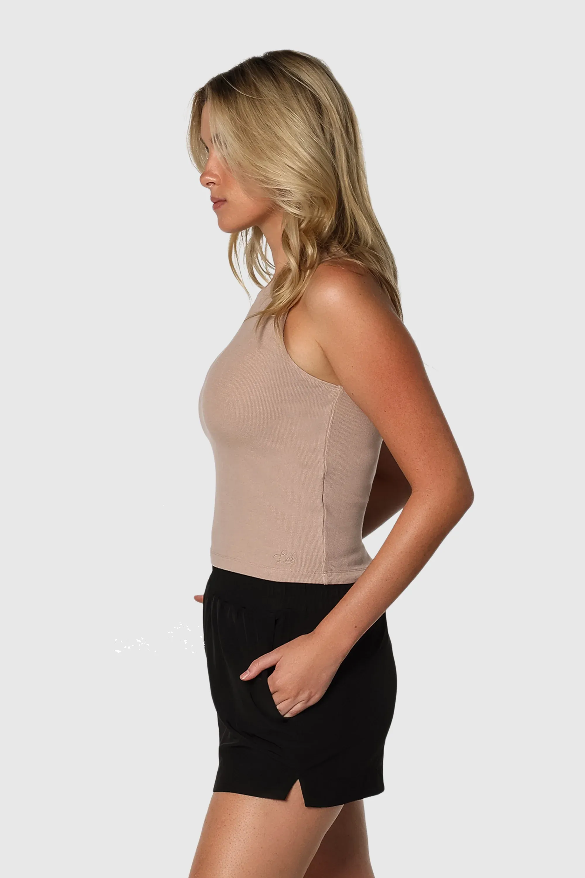 Ribbed Tank sold by TEAMLTD product image thumbnail 3