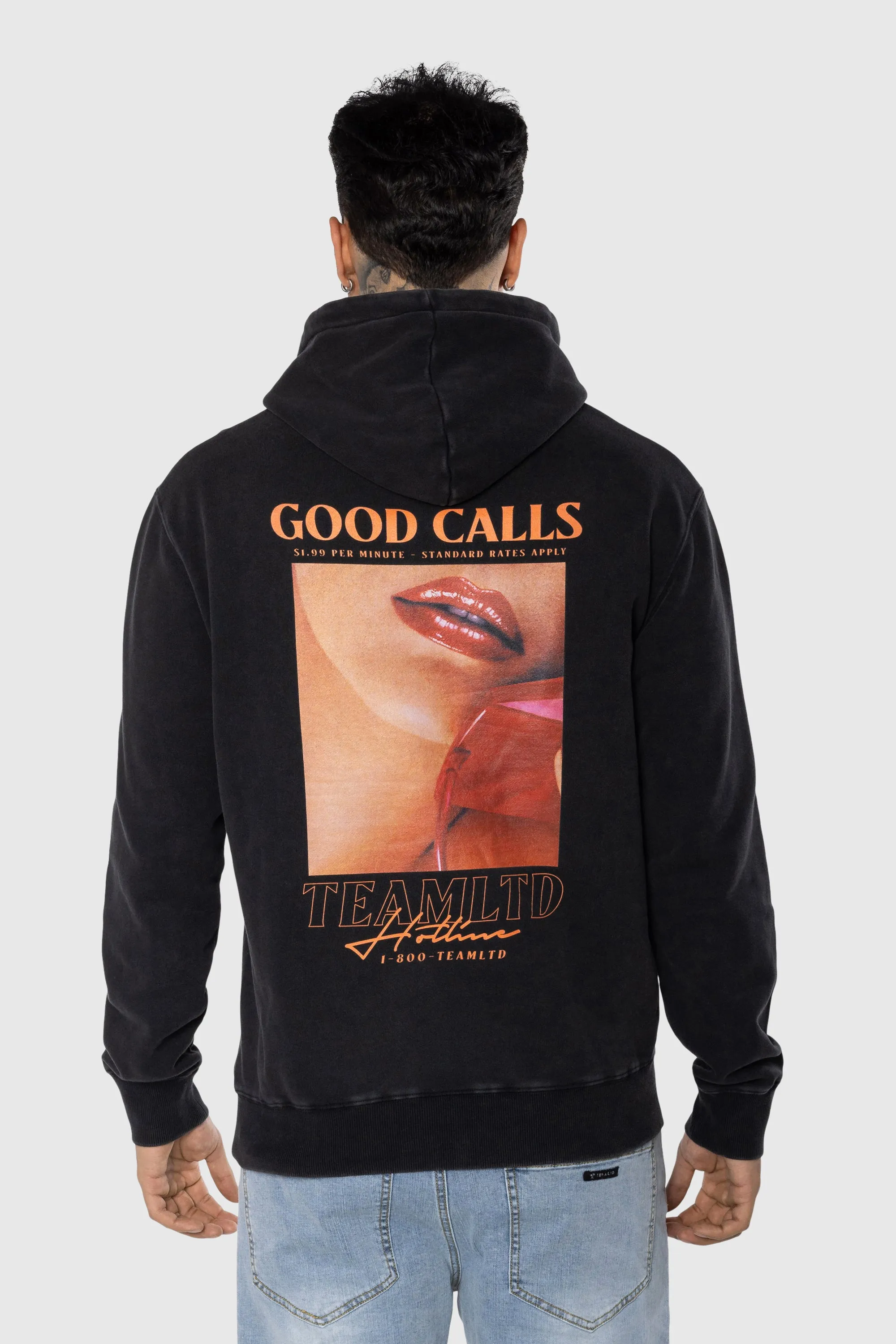 Good Calls Hoodie sold by TEAMLTD product image thumbnail 2