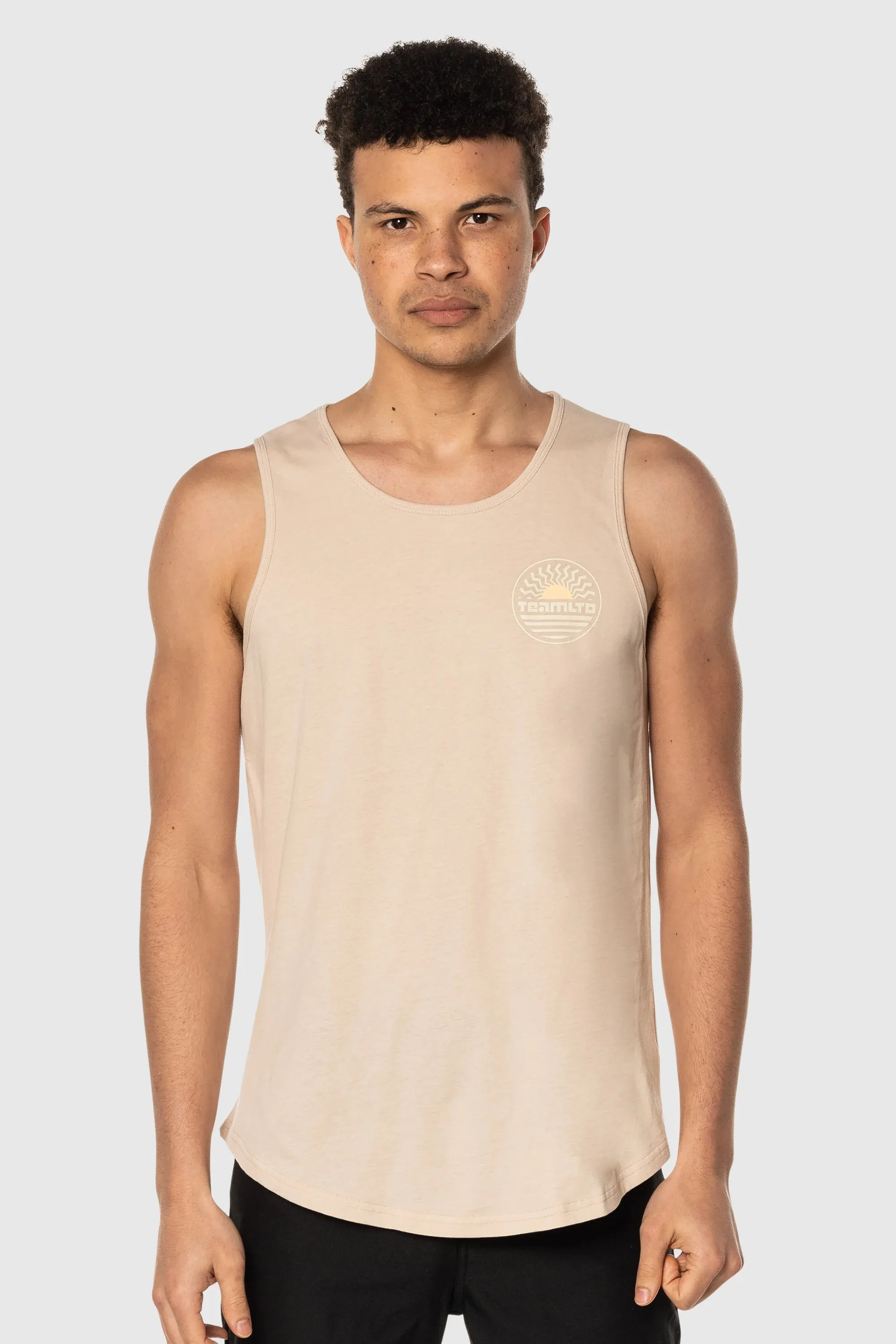 Sunrise Tank sold by TEAMLTD